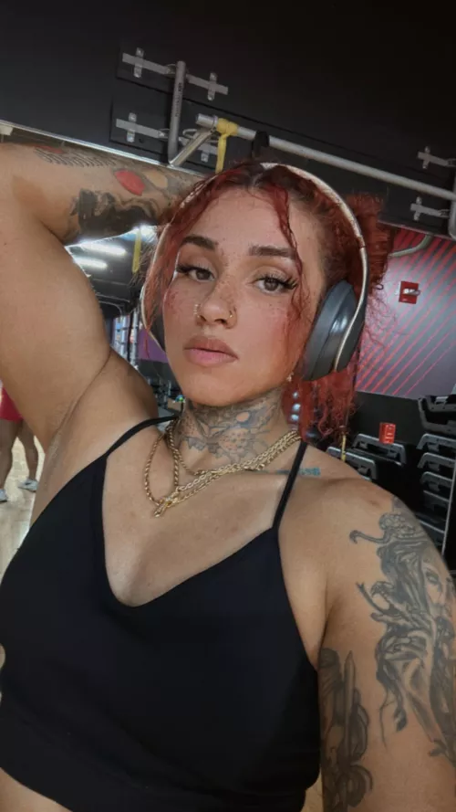 Would you lick it knowing I just got off the gym?