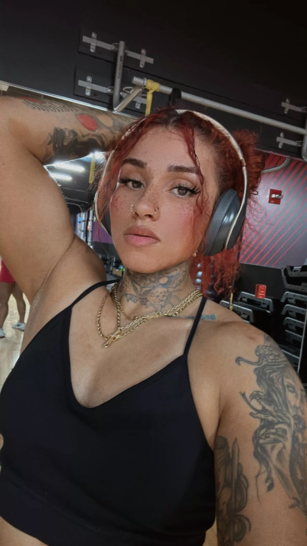 Would you lick it knowing I just got off the gym?