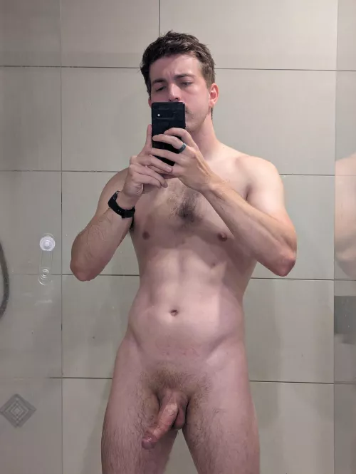 Yet another shower pic 😅