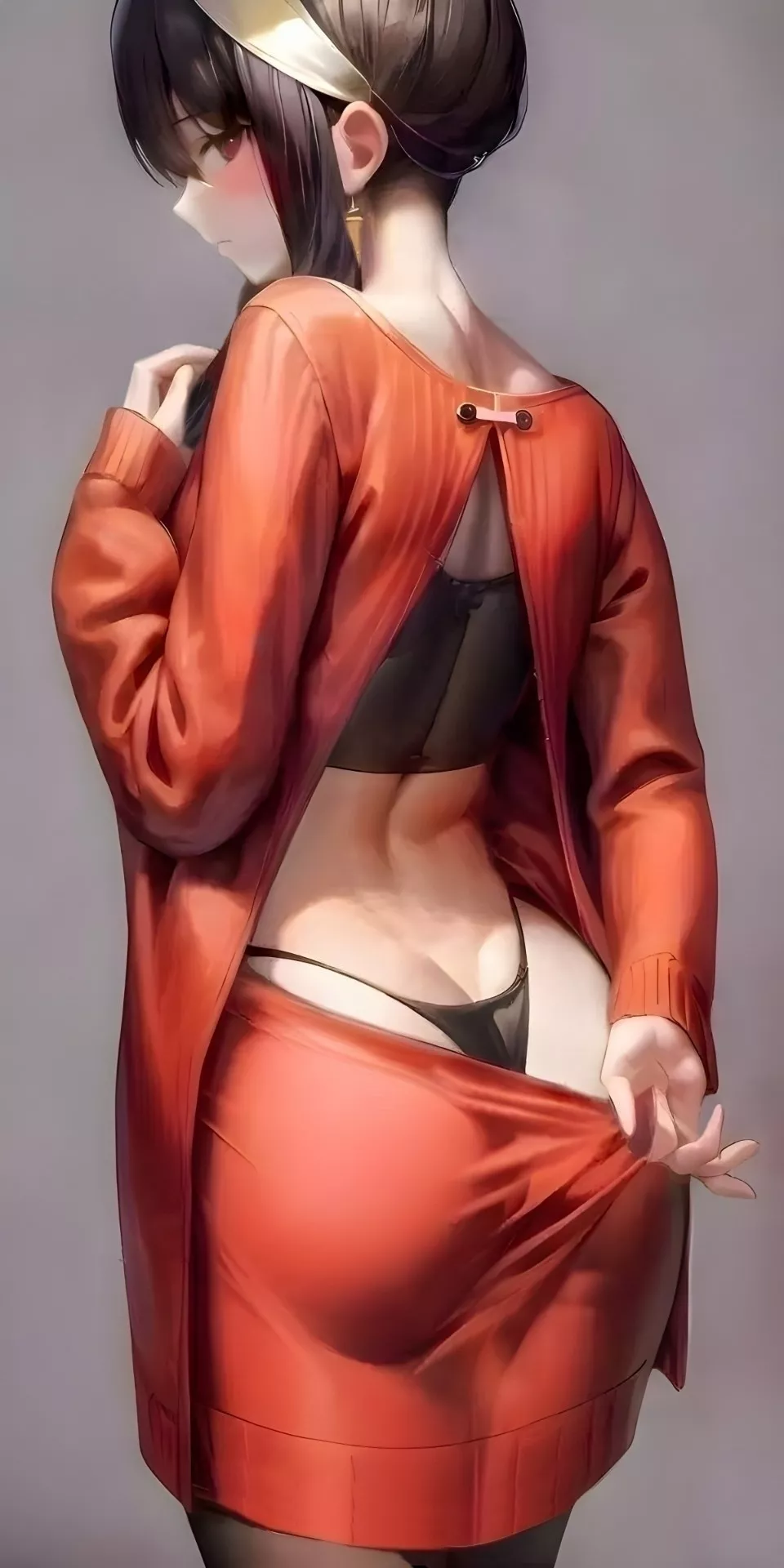 Yor has the best Ass! [AI Art]