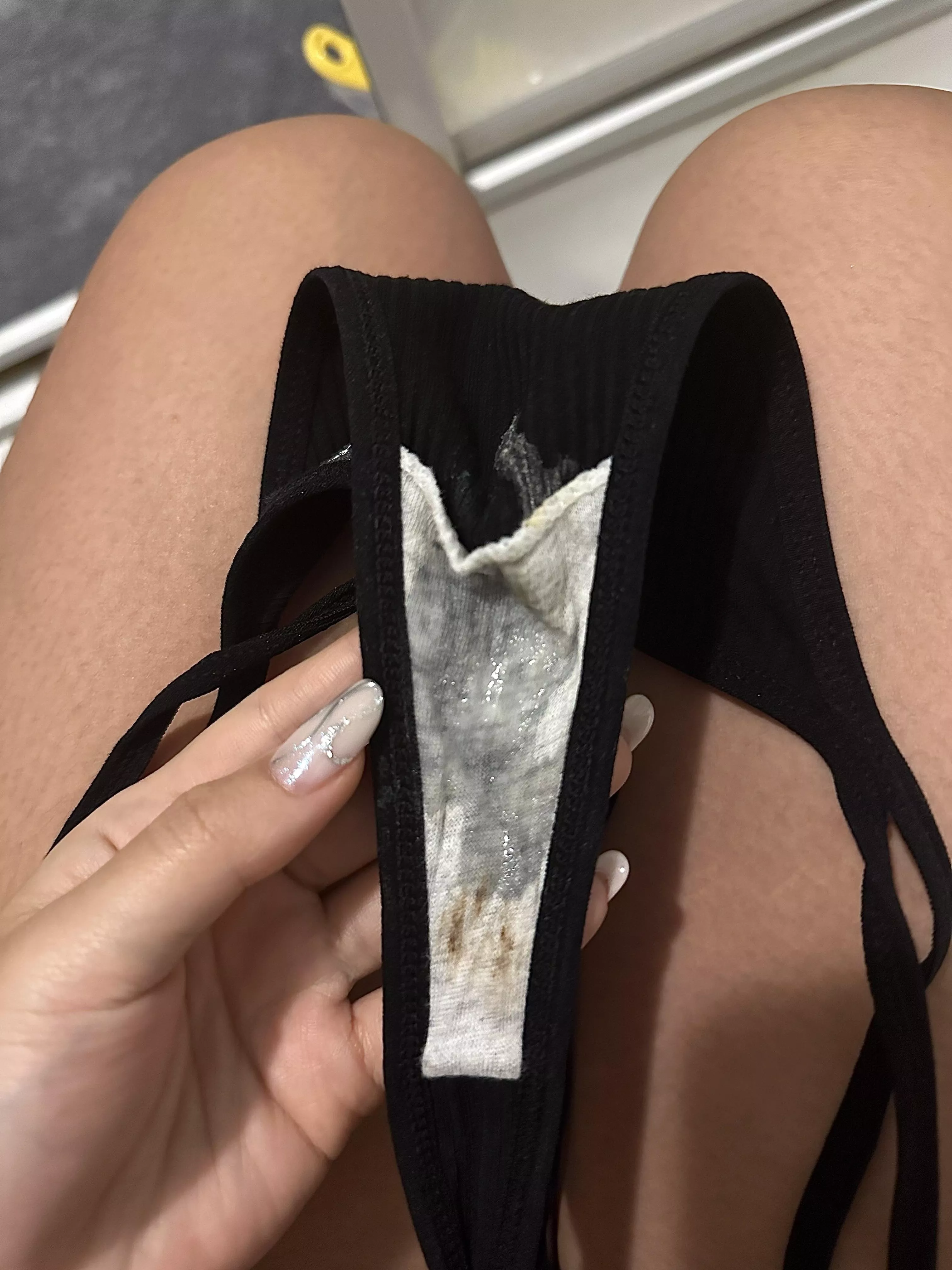 You bet they reek after 9 hours of raving