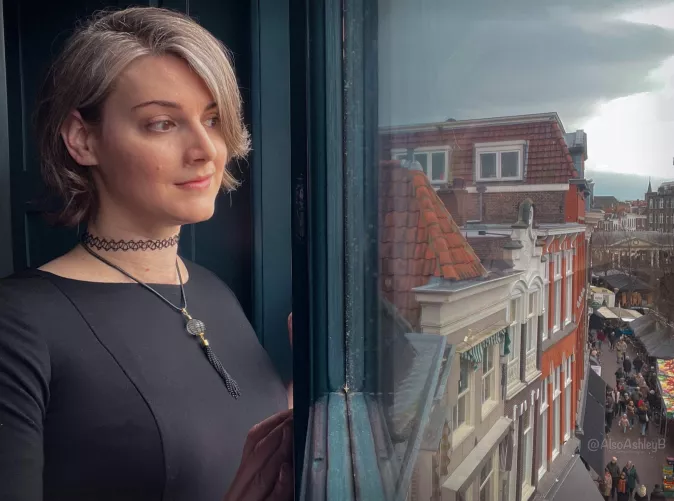 Your wife waiting for you to come home from war... But she also has a secret 😈