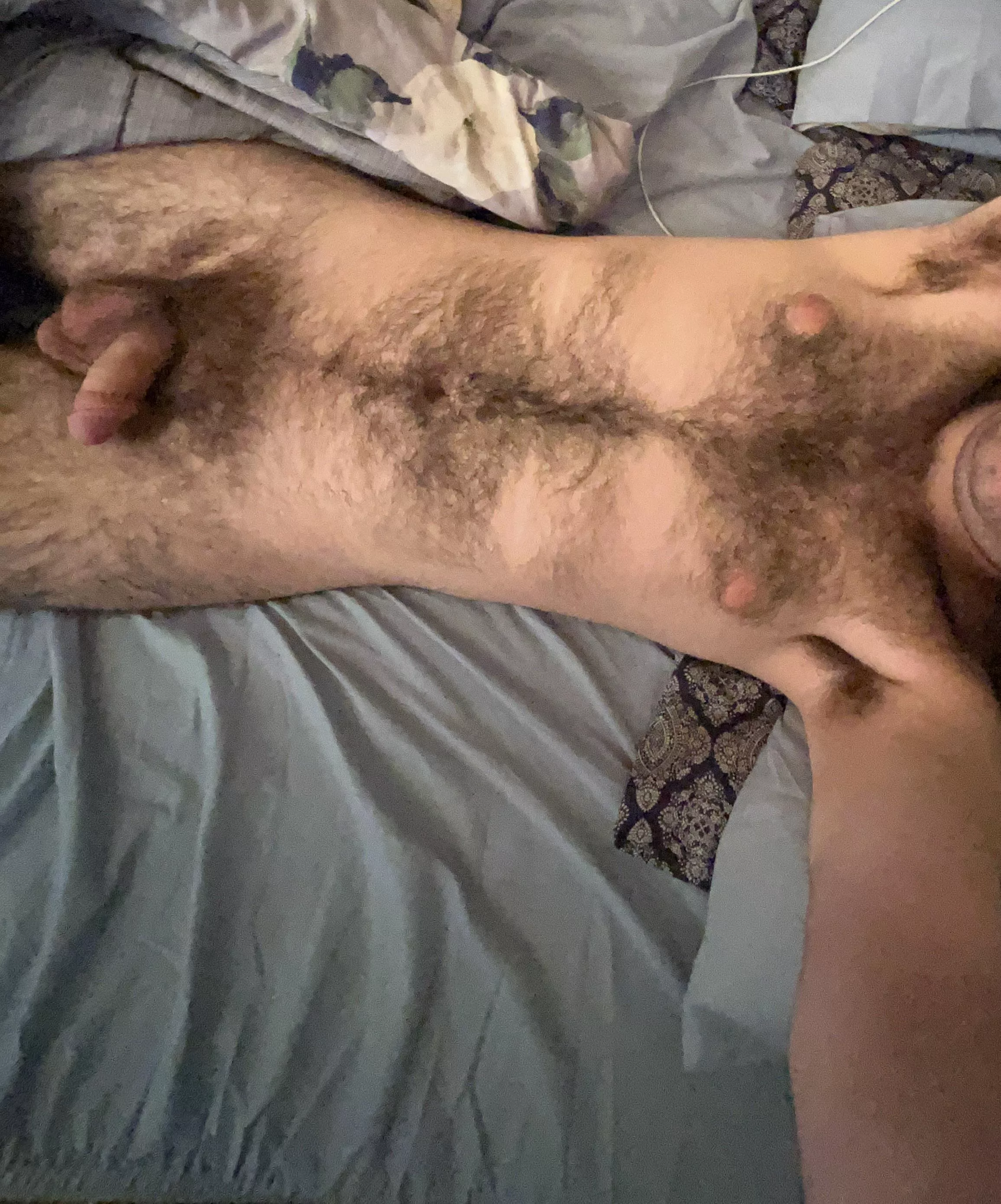 19, lots of fur on me