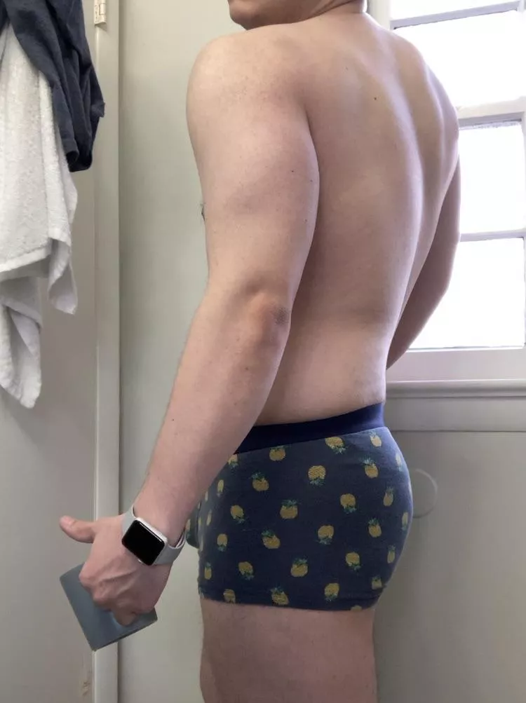 1st pair of trunks and ngl—I’m a fan 
