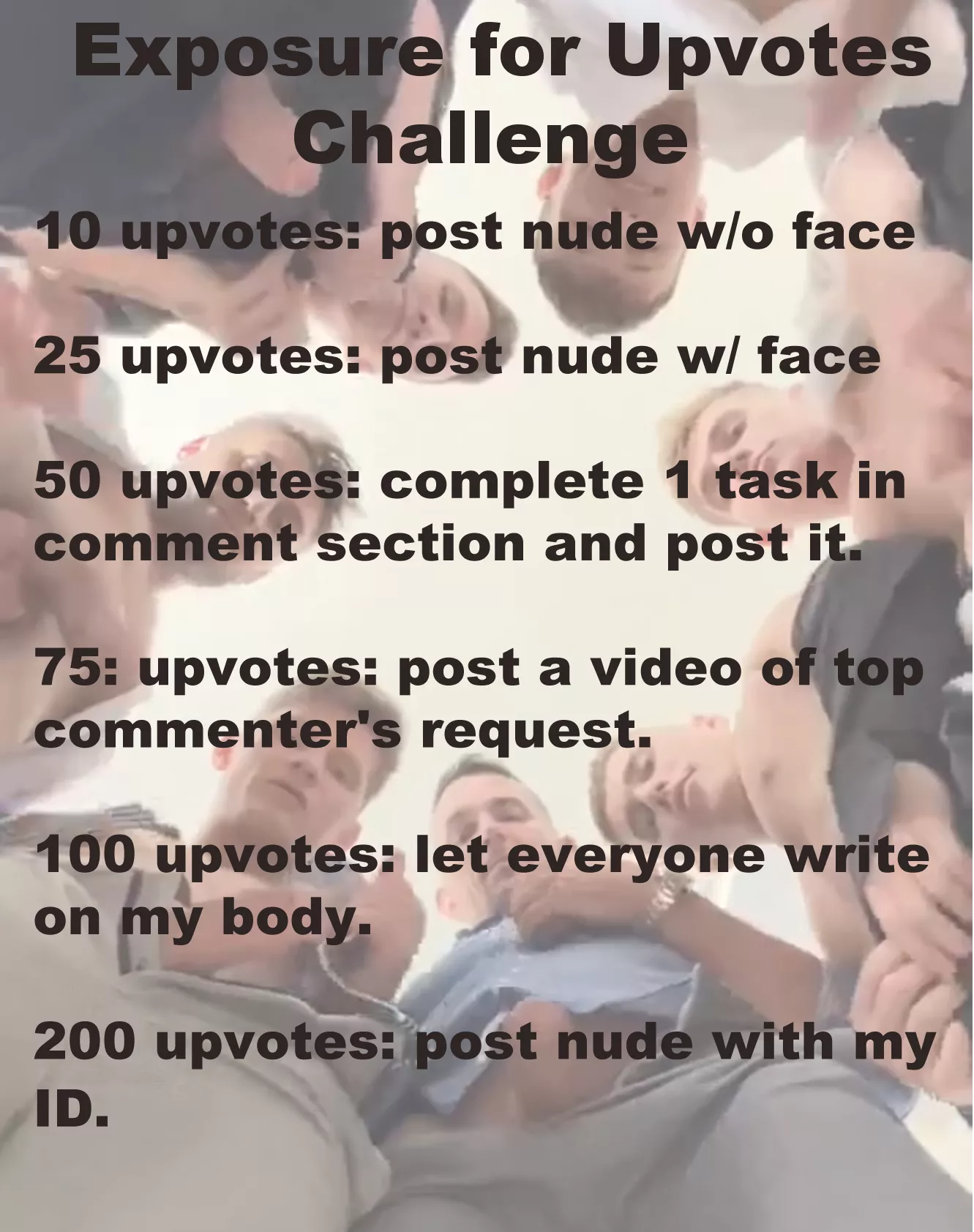 20m here, self made a challenge, let's play.