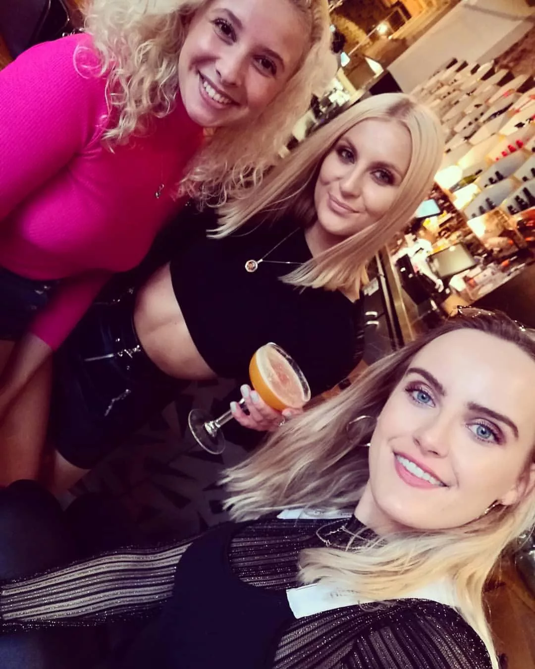 3 Blondes In A Row
