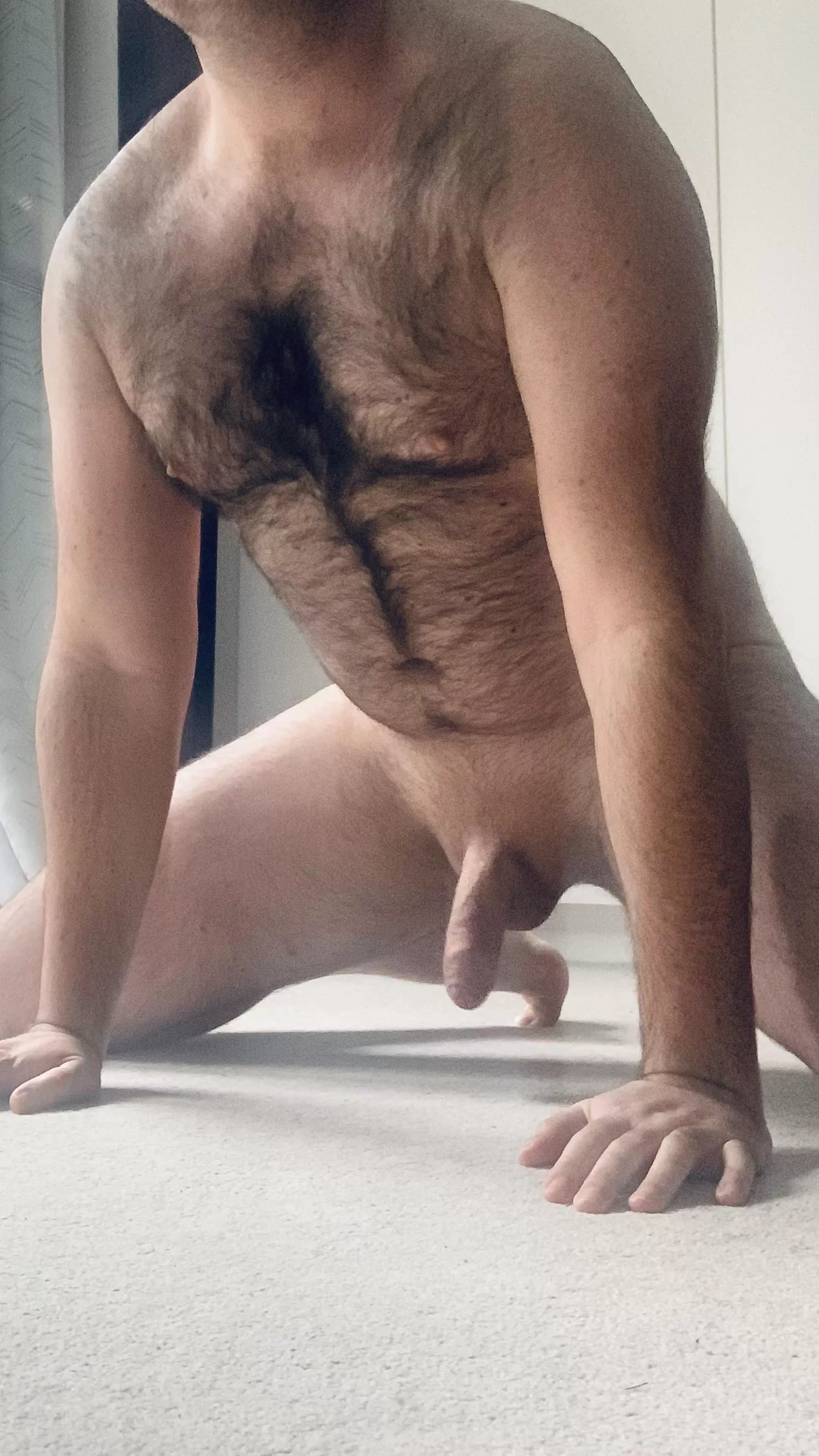 [33] how would you enjoy presenting me to my family and friends as your obedient pup?
