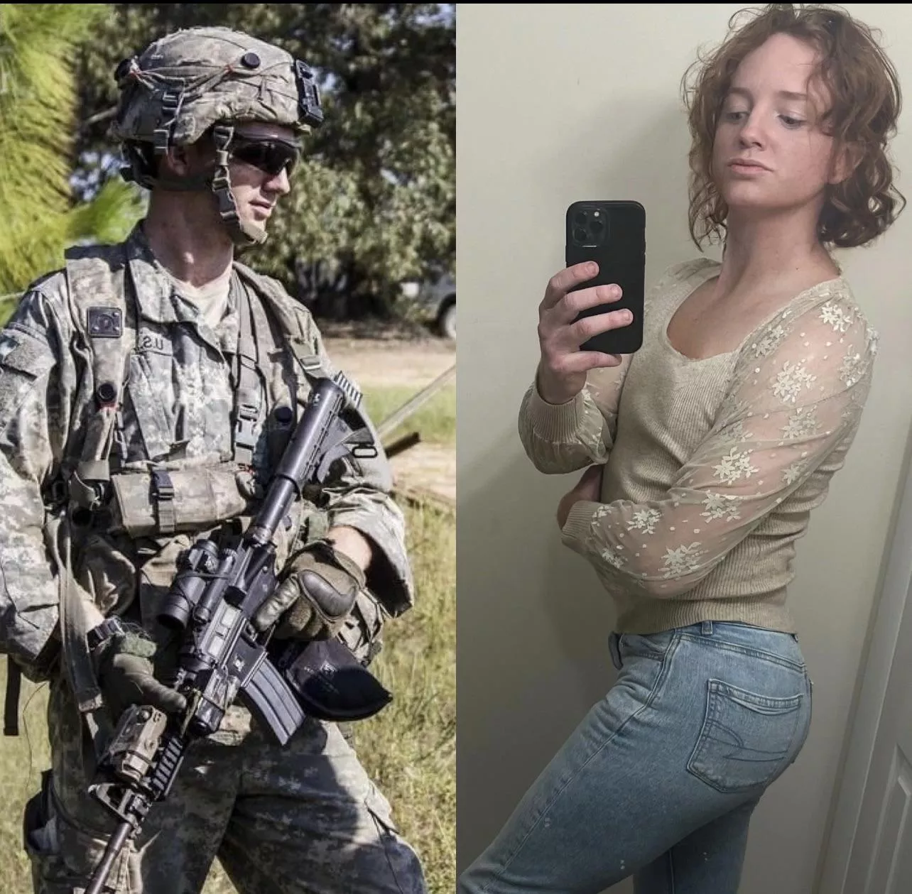[34] Paratrooper to panties