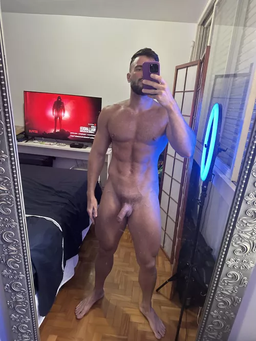 A grower through the night