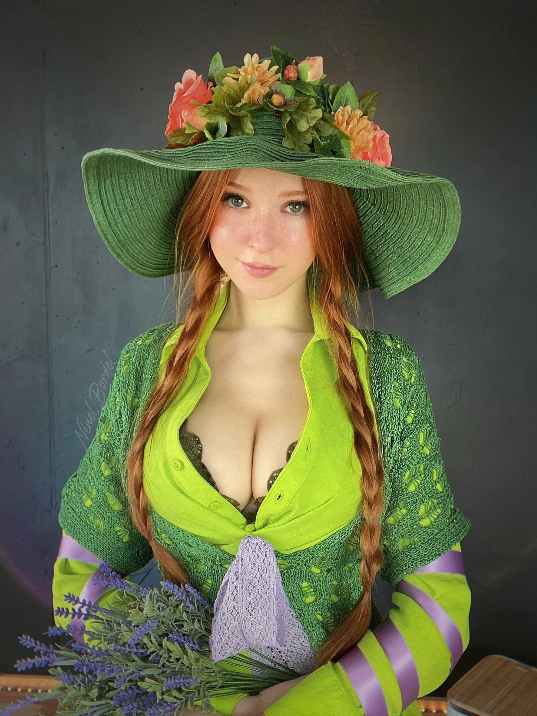 Anyone know the cosplayer behind Professor Garlic?