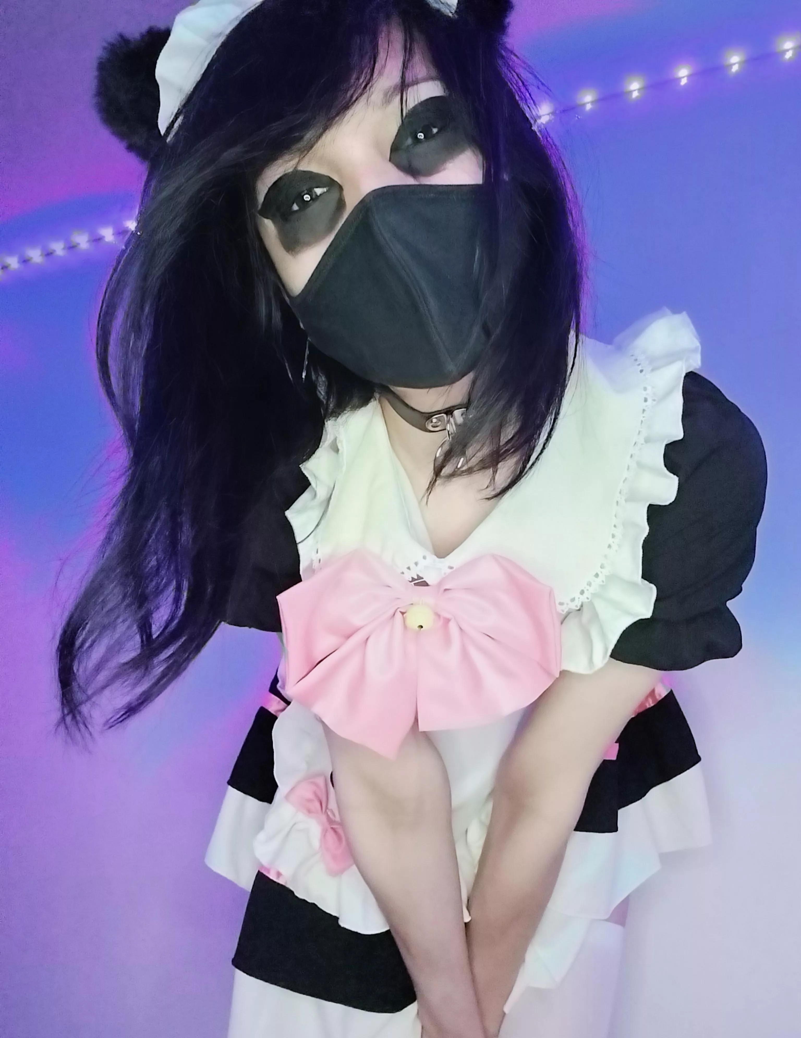Anyone need a catboy maid 🤭🖤