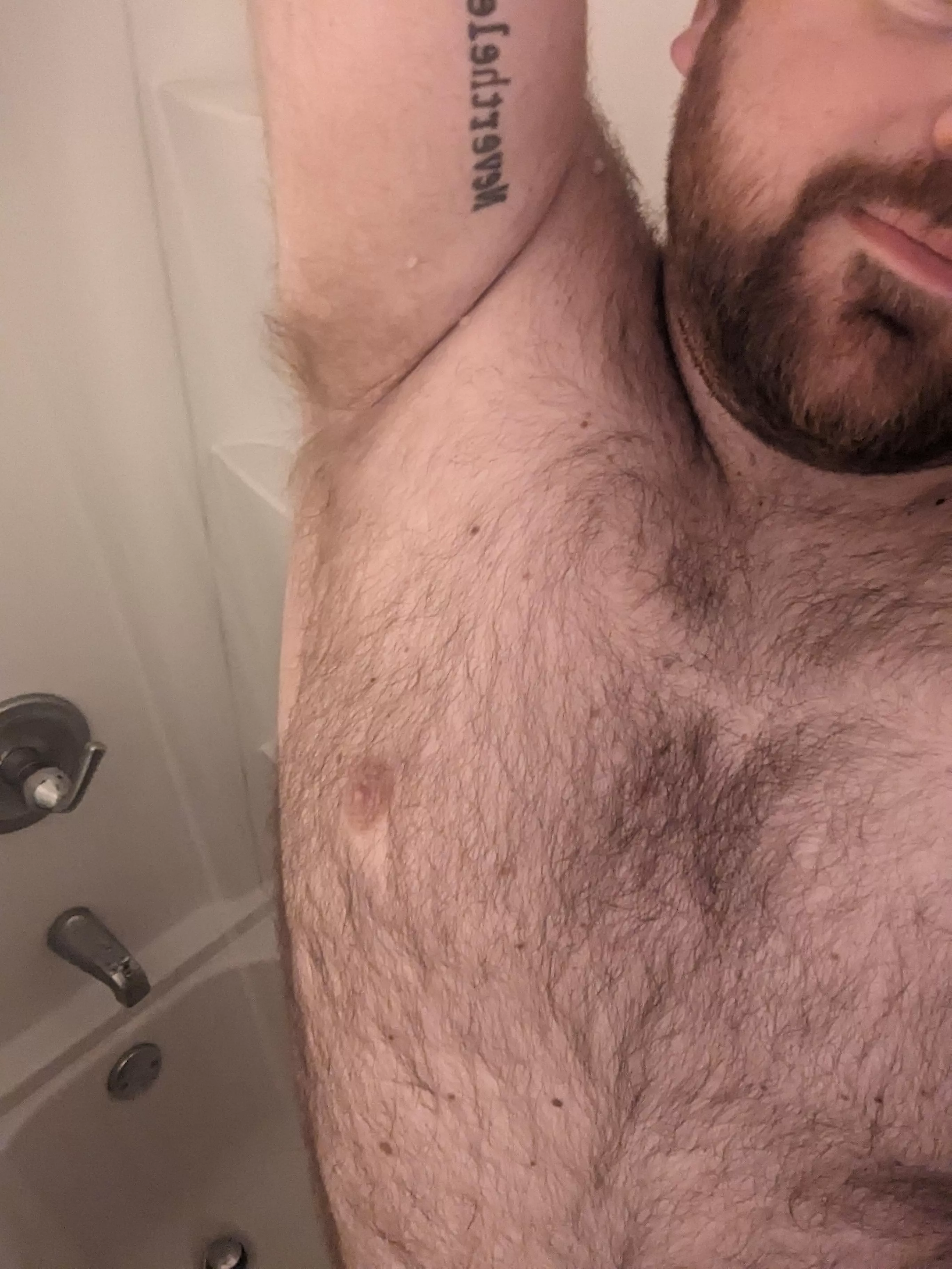 Anyone want a sniff before the shower?