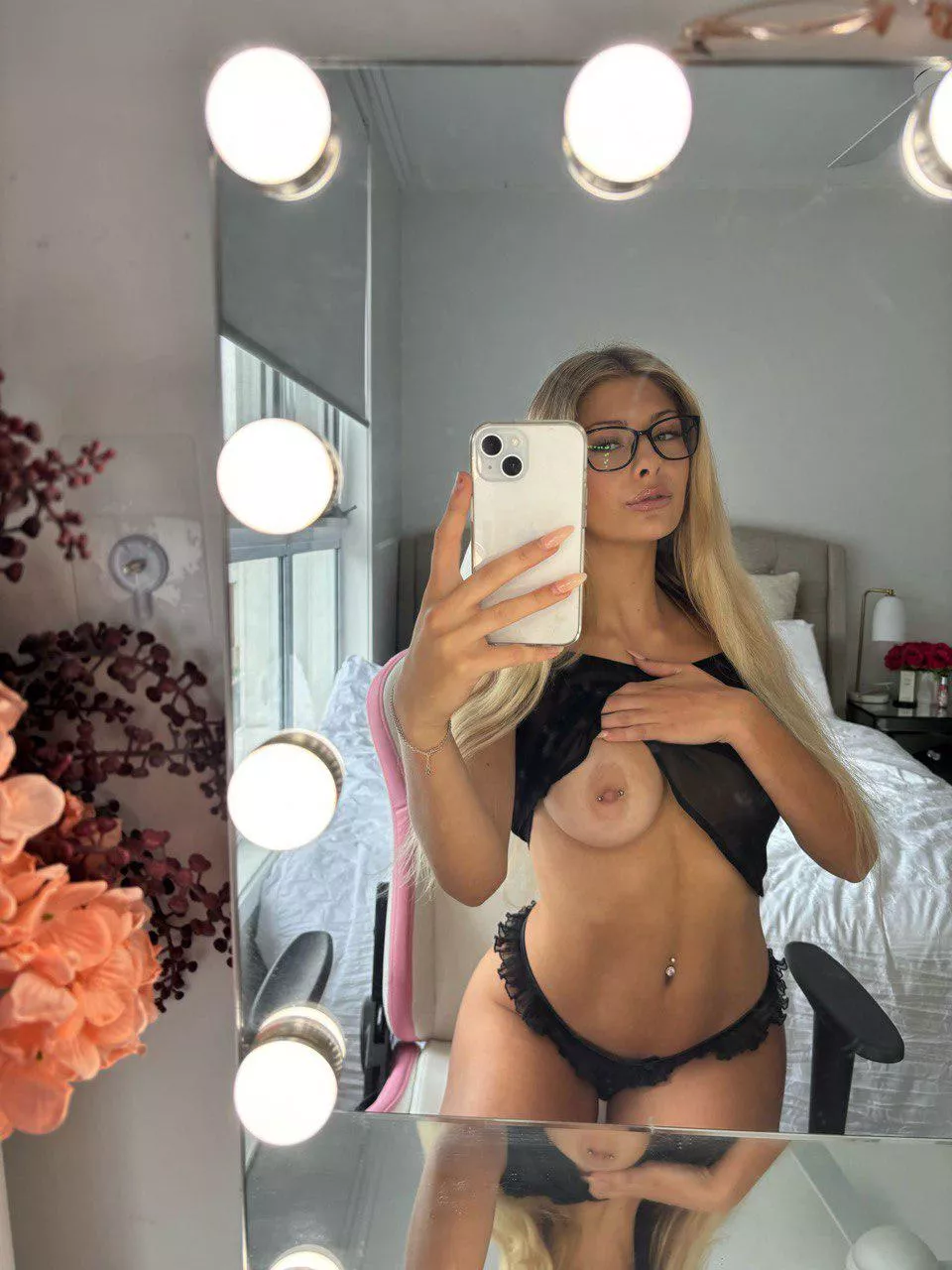 Are you freaky enough to fuck a hot slutty blonde? yay or nay?