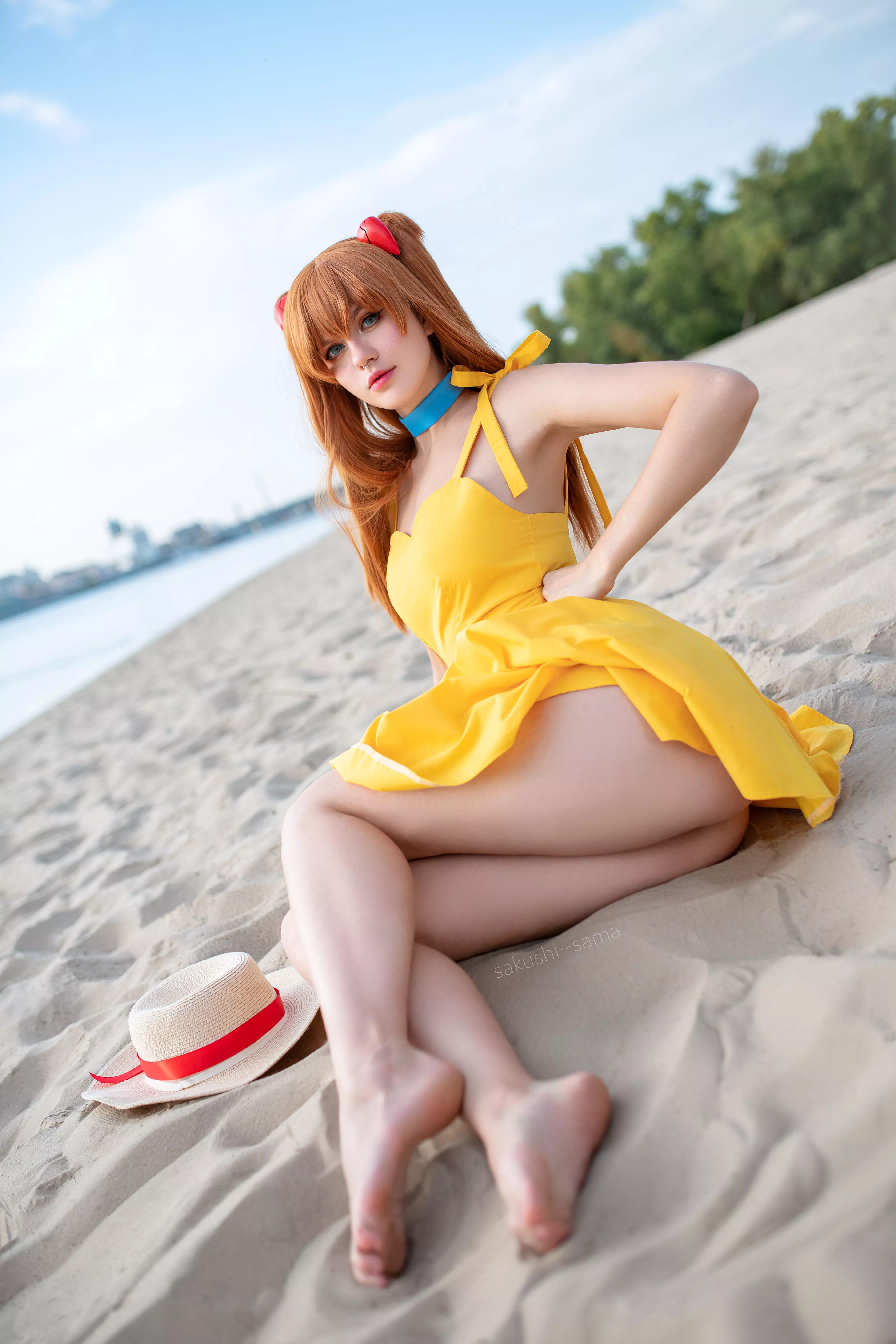 Asuka [Evangelion] (by Sakushi Sama) 