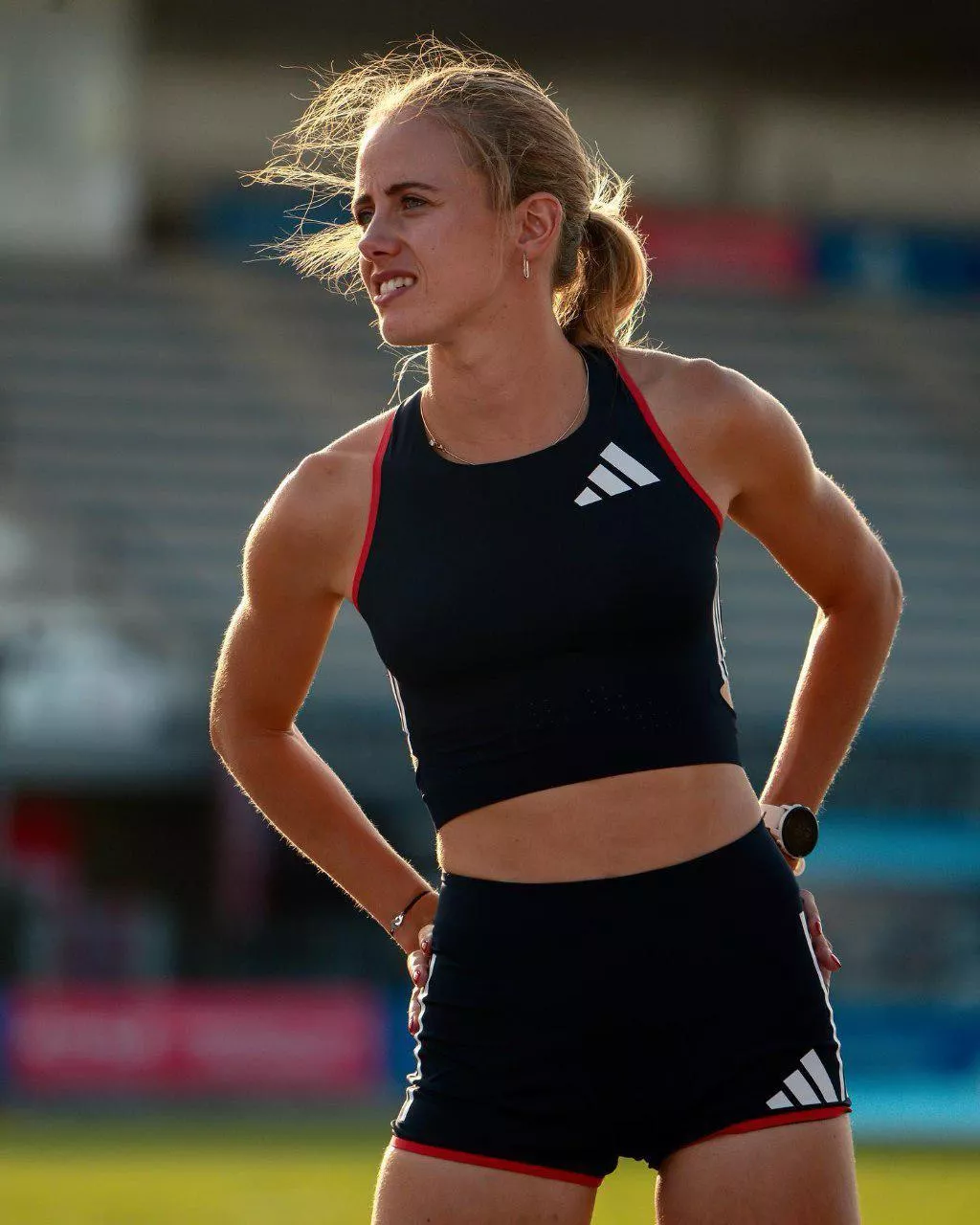 Aude Clavier - French Runner