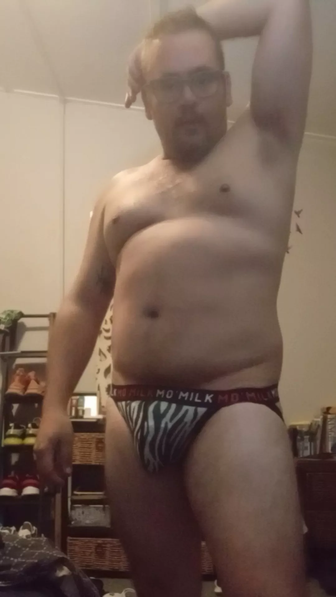 Average not so straight chubby guy 