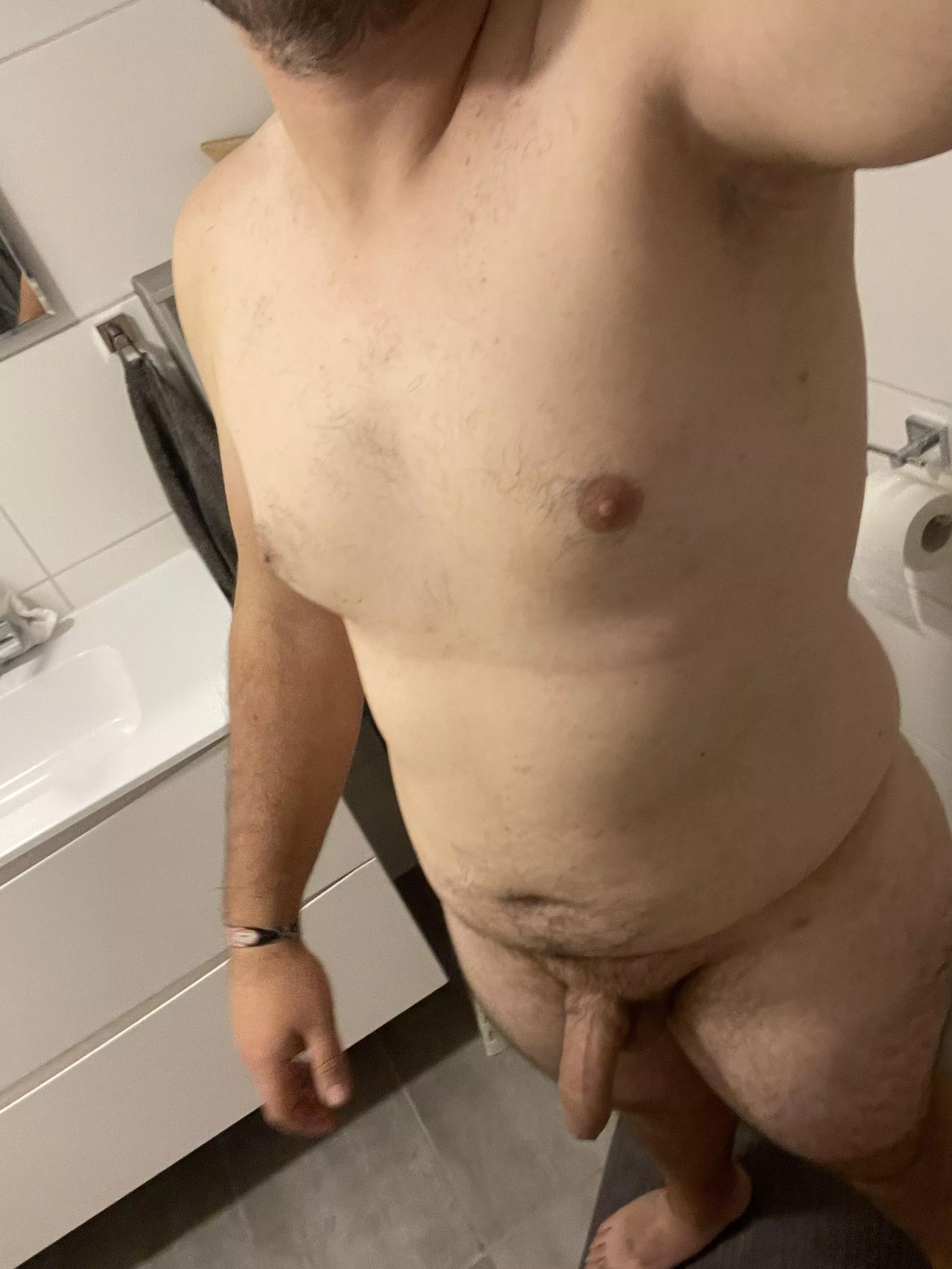 Bath selfie 