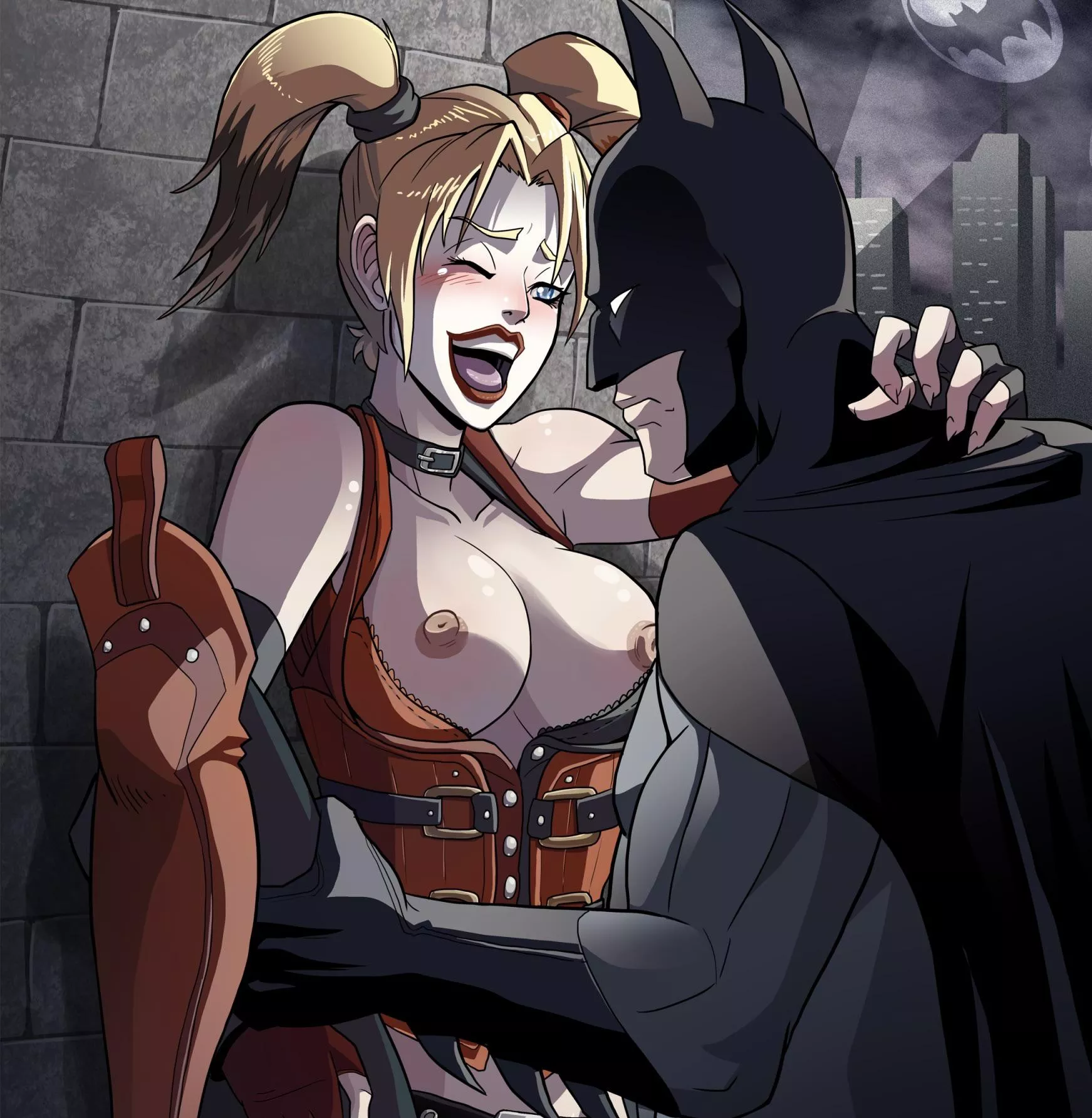 Batman fucking Harley Quinn [DC]