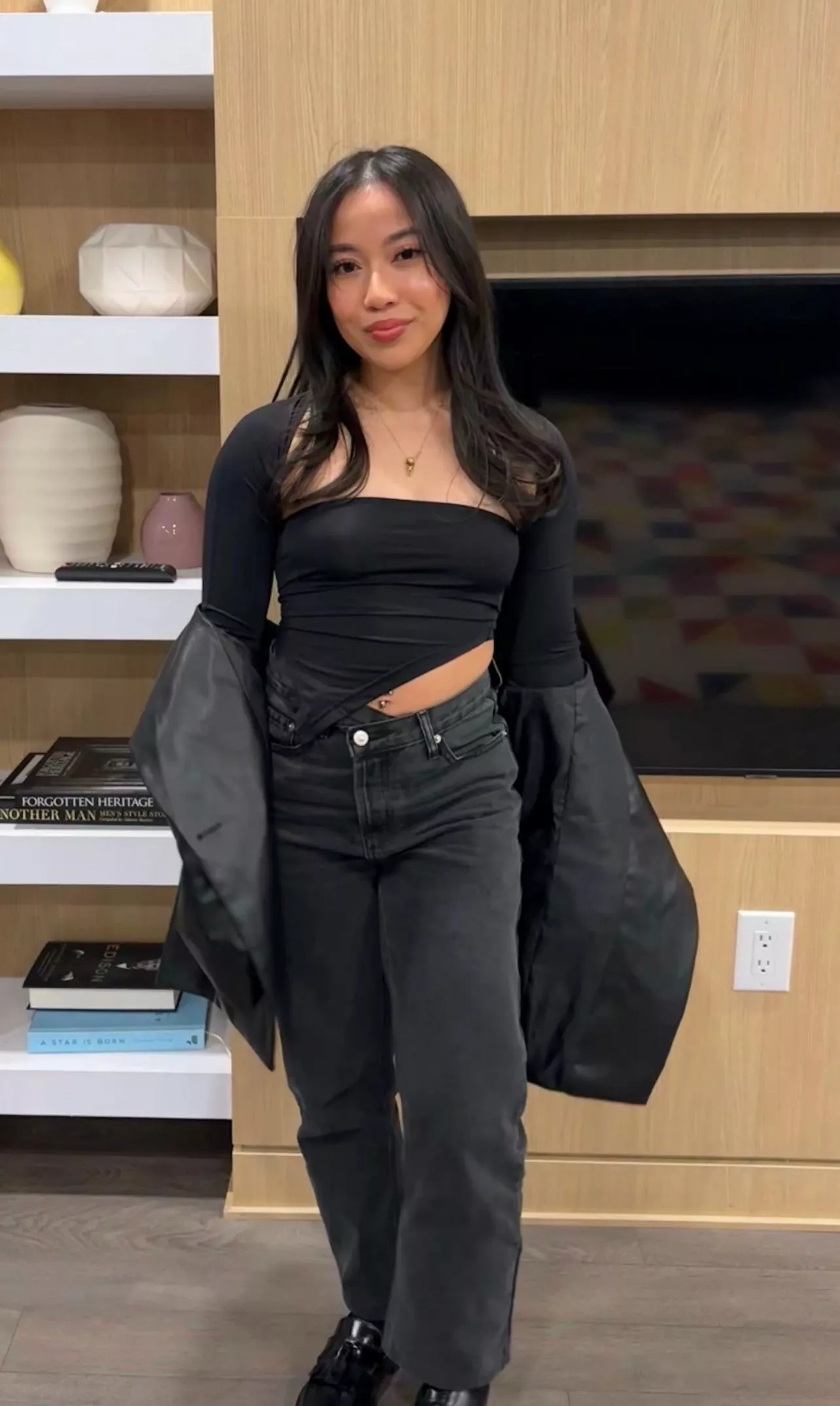 Beautiful black outfit