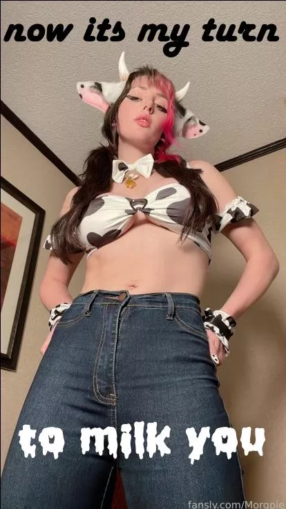 Better start mooing