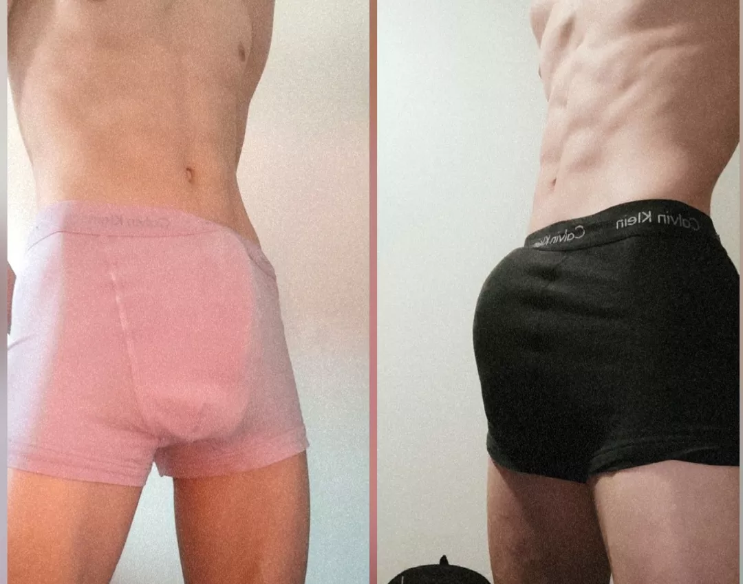 Black or pink?