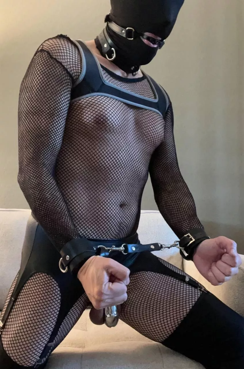 Bound, Gagged, and Caged