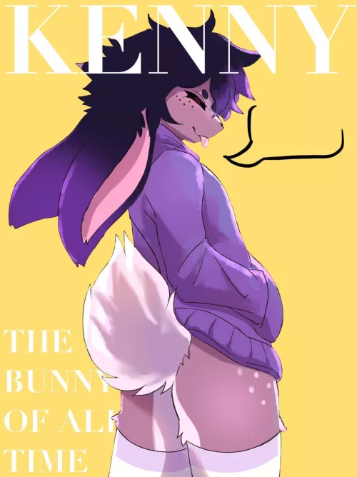 BUNNY (art by @ arkifish on twitter)