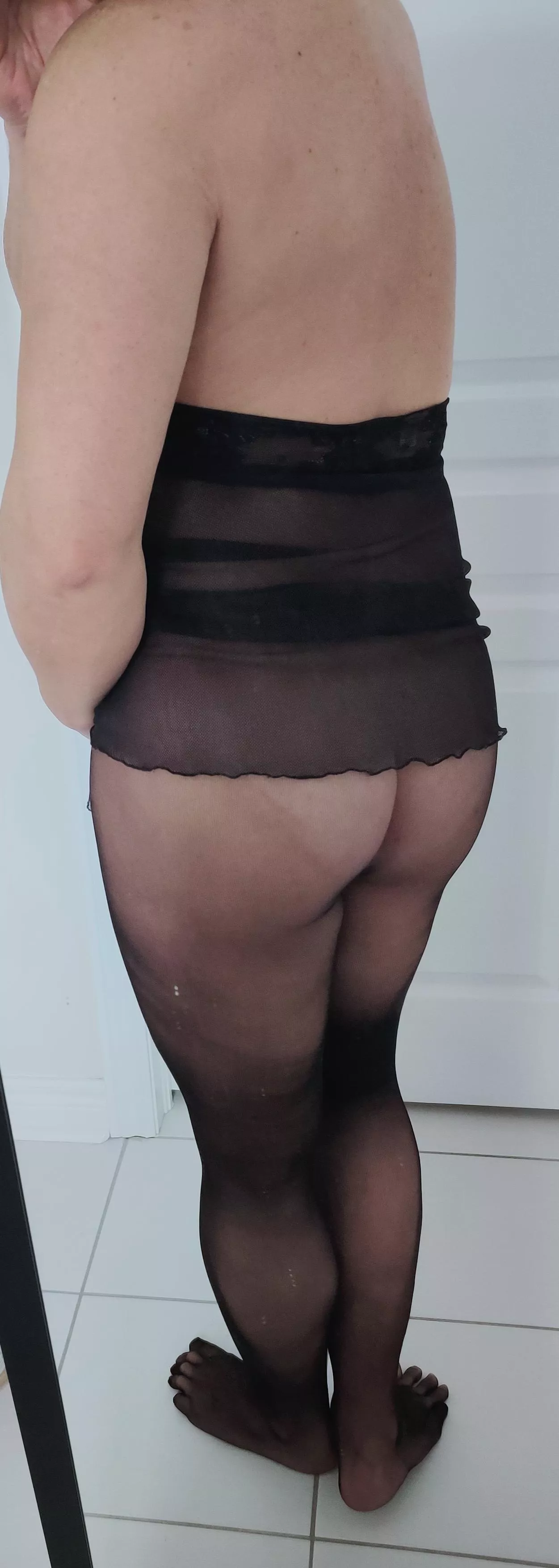Can you see me through?