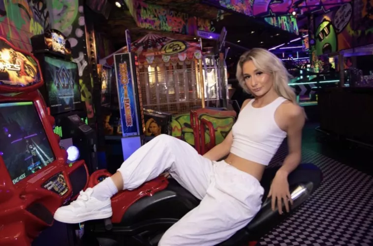 can you see my nipples in this top?