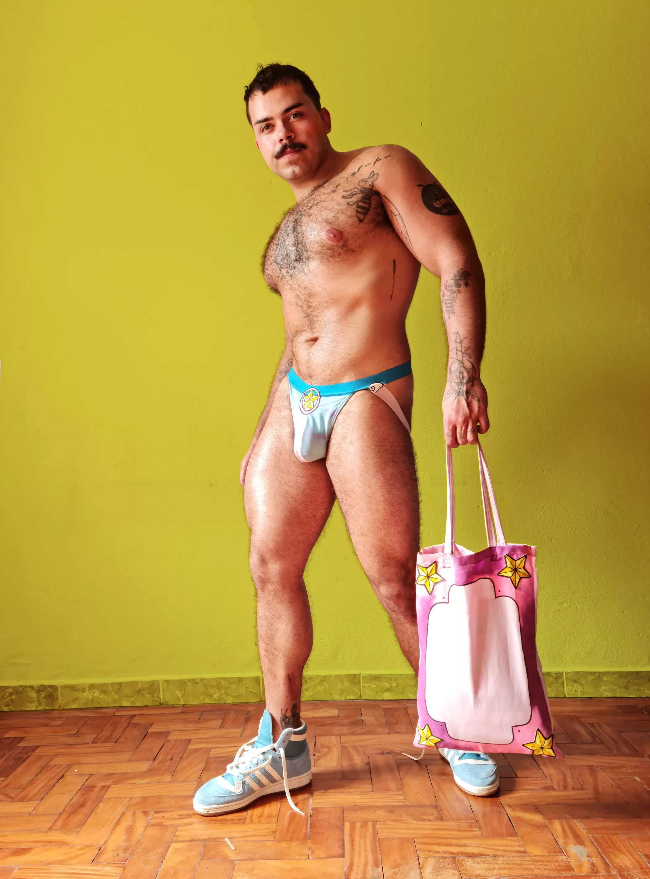 Cardcaptor Sakura jockstrap. How about that ?