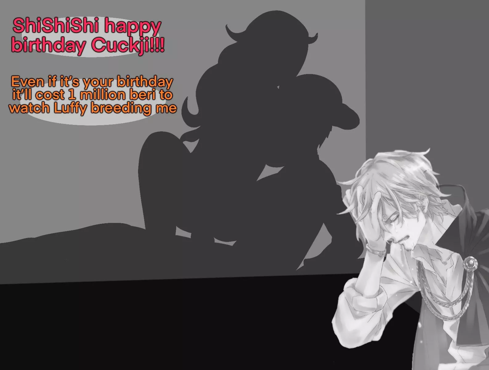 Celebrating Sanji’s birthday