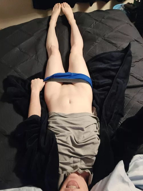 Clean shave! How is my figure? 😁