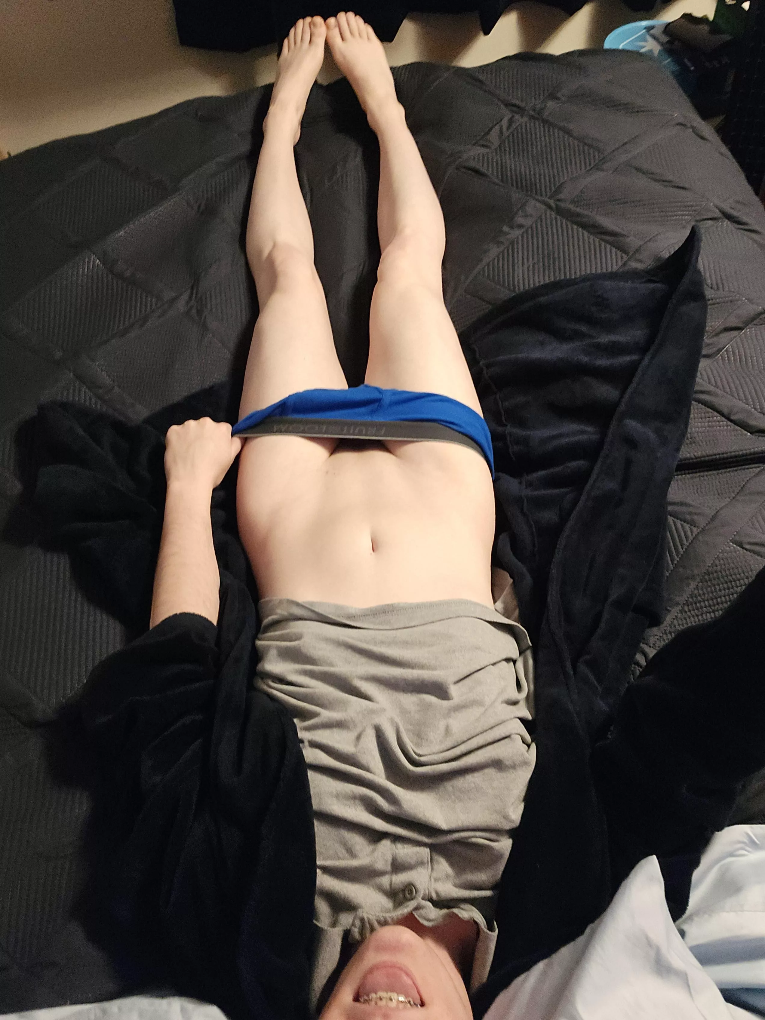 Clean shave! How is my figure? 😁