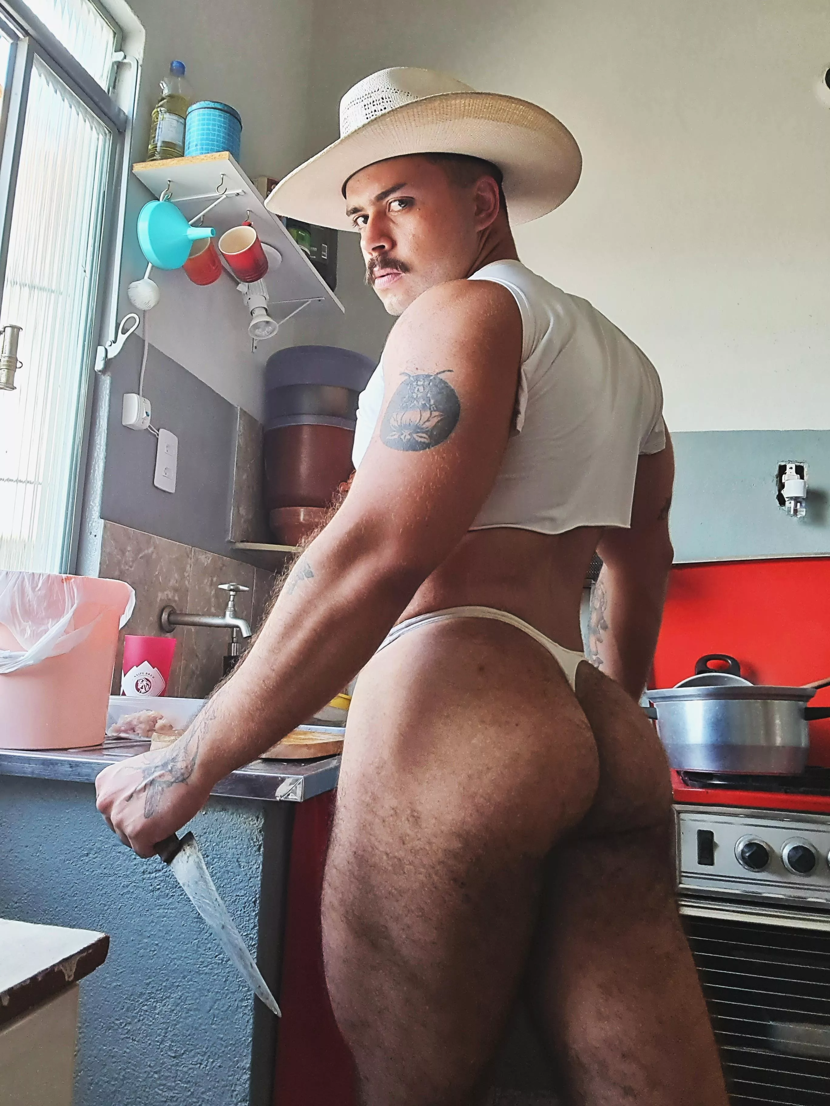 Cooking time with me?