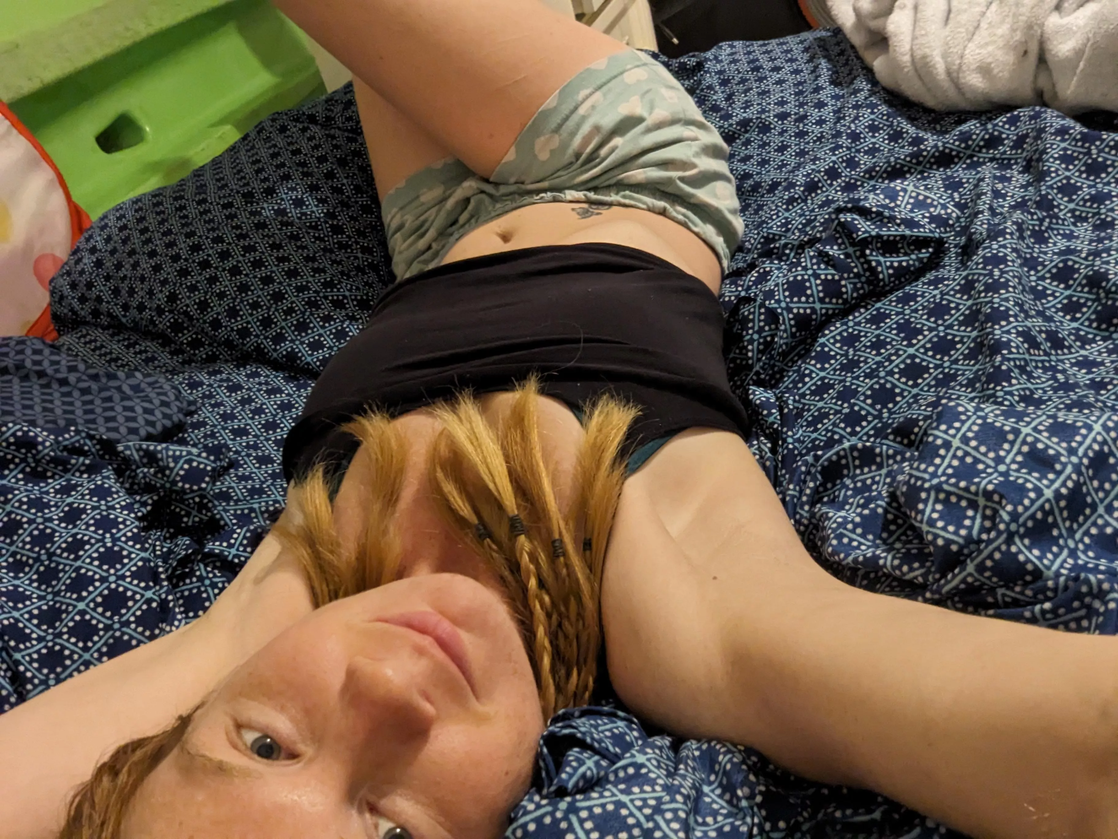 Curls and confidence: a redhead's daily mantra