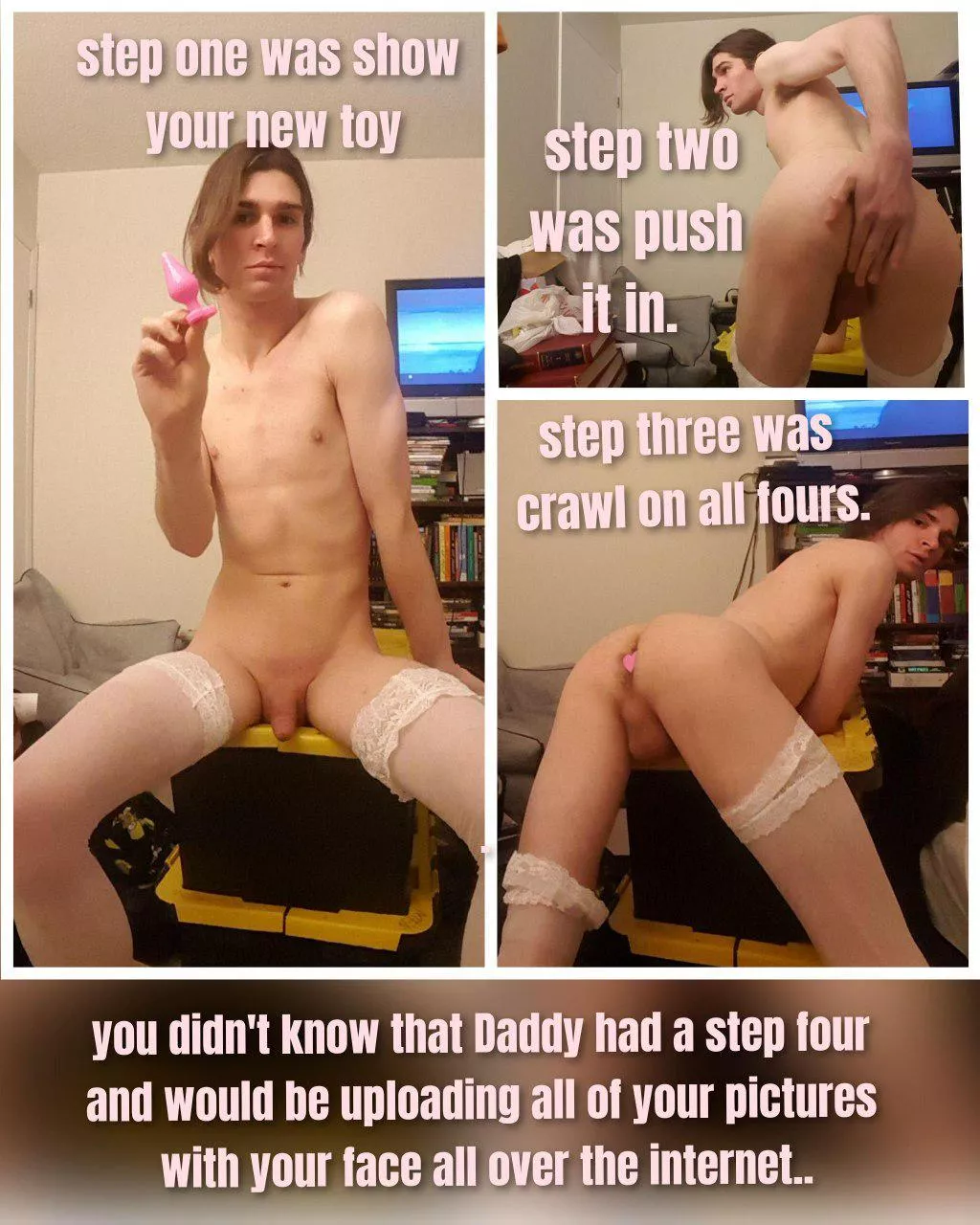 Daddy's four step program