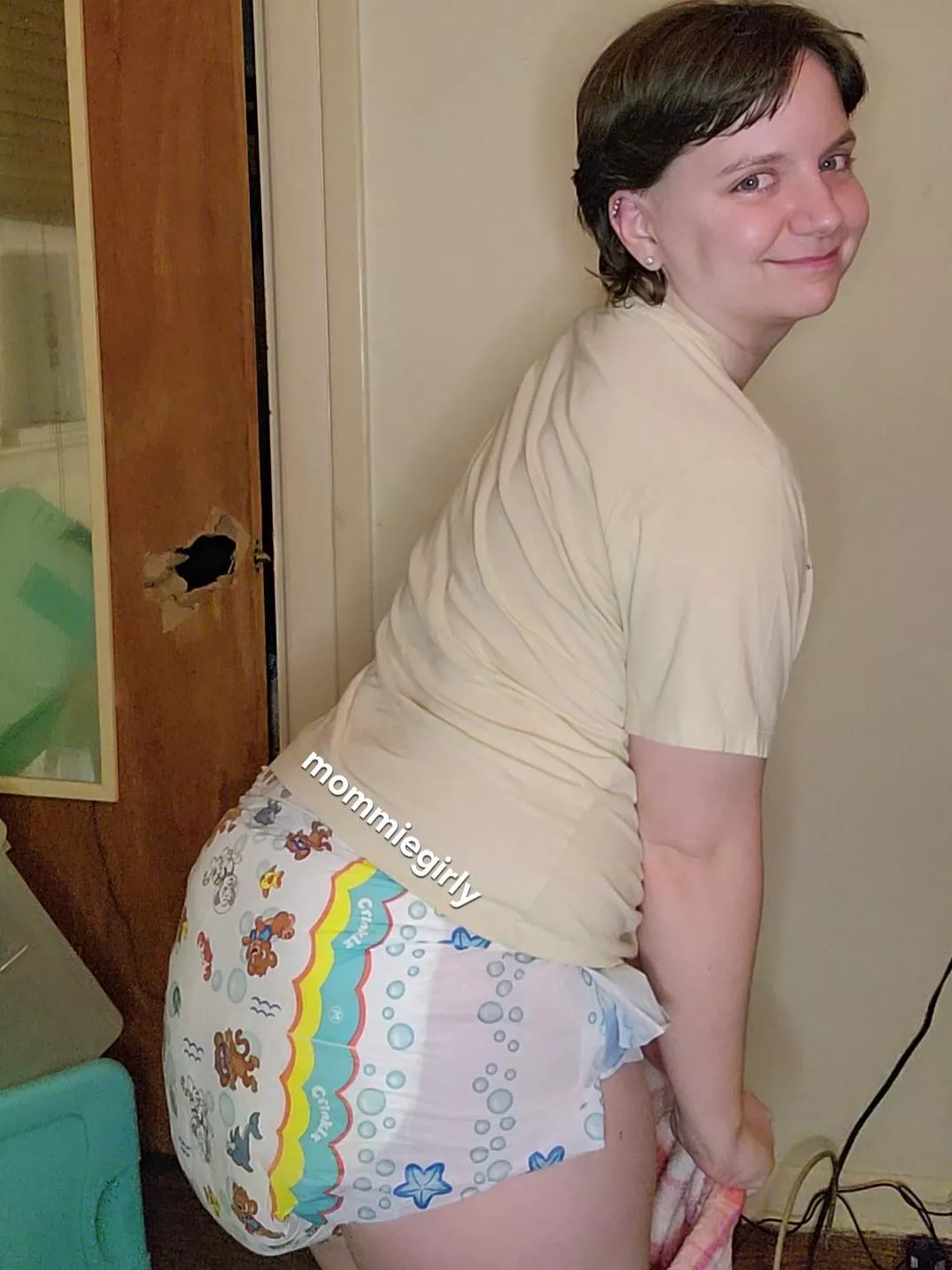 Diaper checkpoint 🛑 How am I doing?
