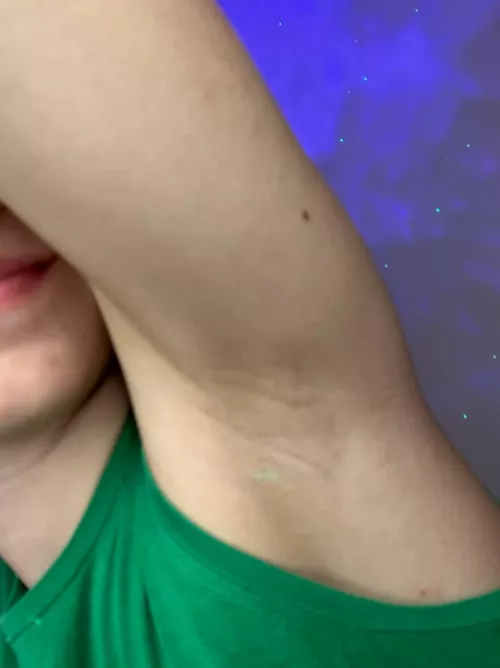 Do older men like my soft 18yo armpits?