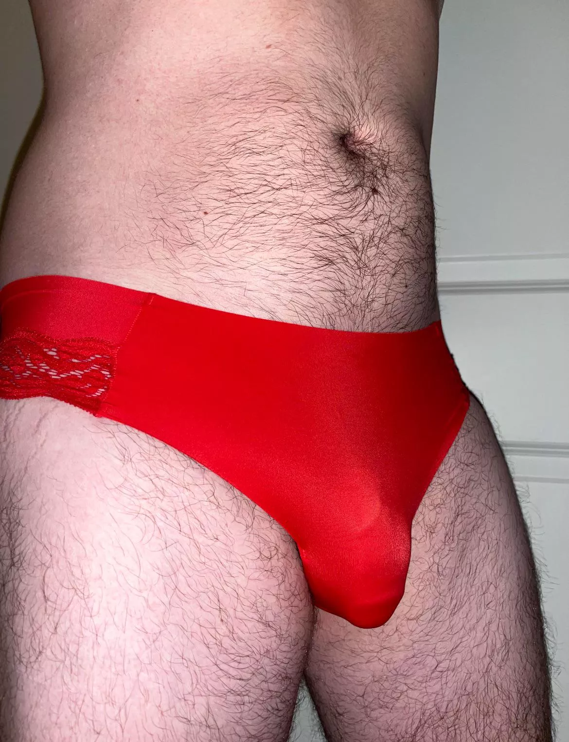 Do you like guys in panties? 