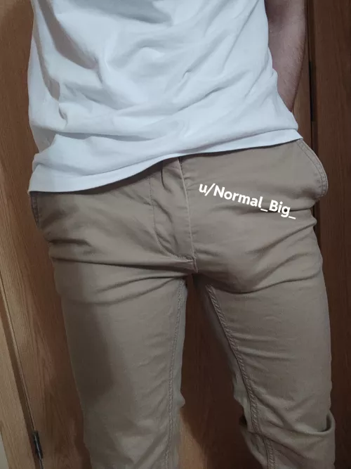 Do you like my bulge?