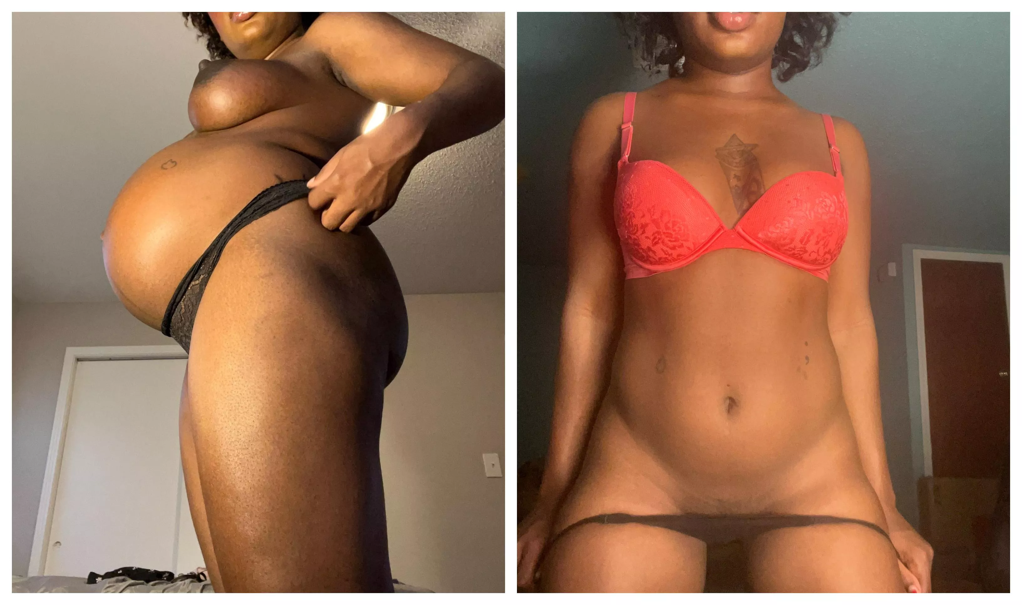 Do you think my pregnant body will ever go back to before?