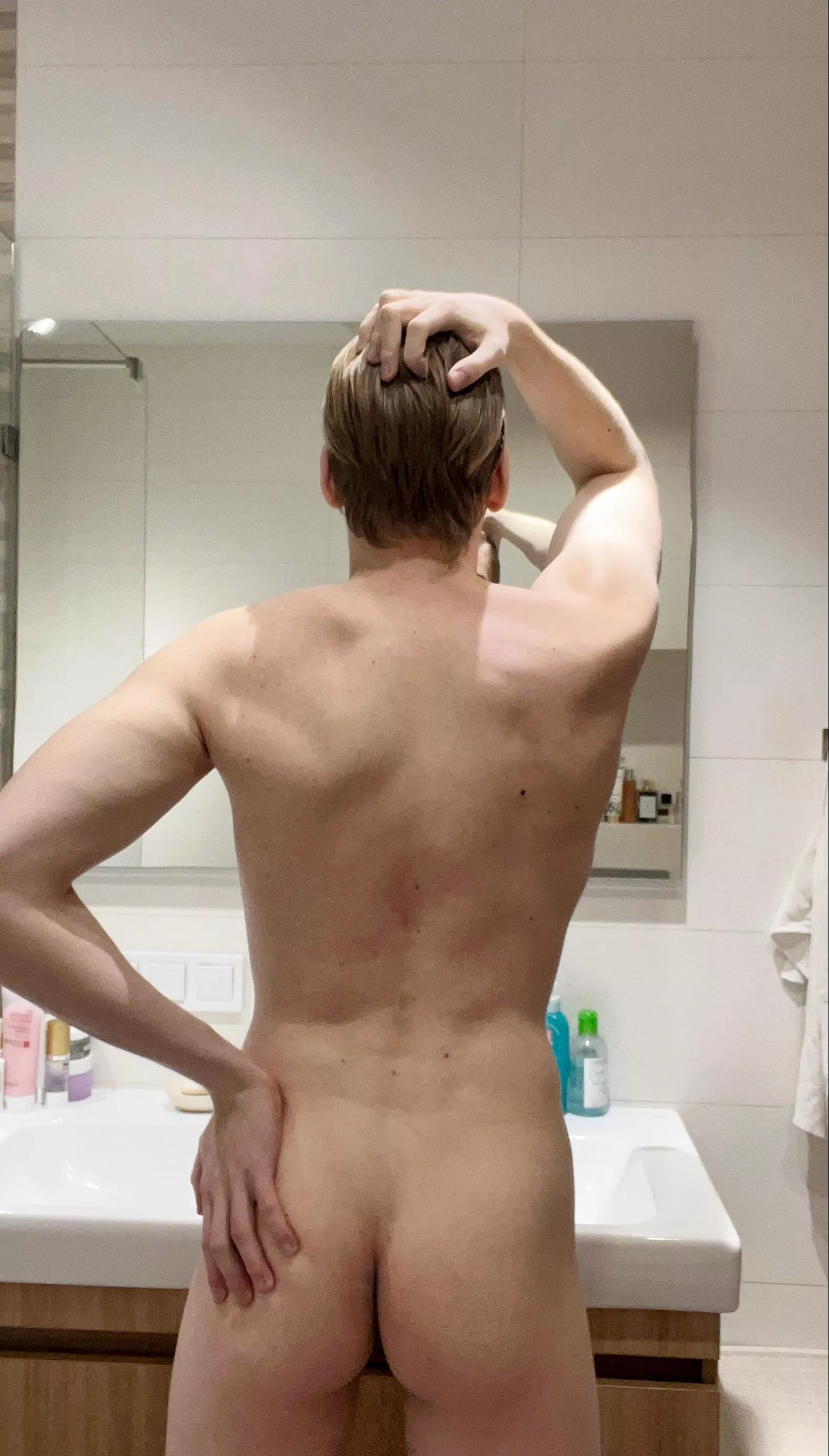 Dont be an ass, look at my ass 😂