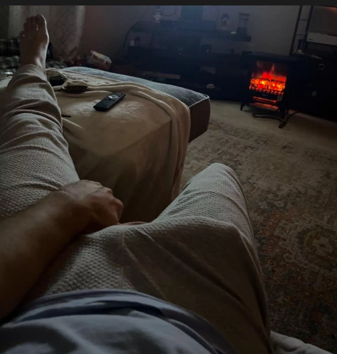 Don’t you love these new sweatpants ?