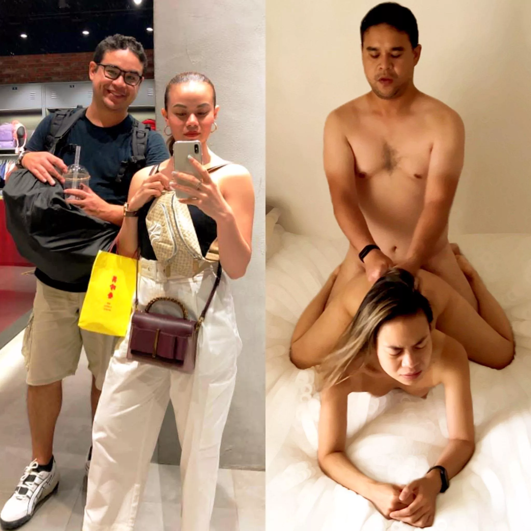 Ever notice someone in public and wonder, “Could that be that couple I saw on Reddit?” It’s entirely possible that you’ve crossed paths with us multiple times on the street, without realising we actually are THAT couple.