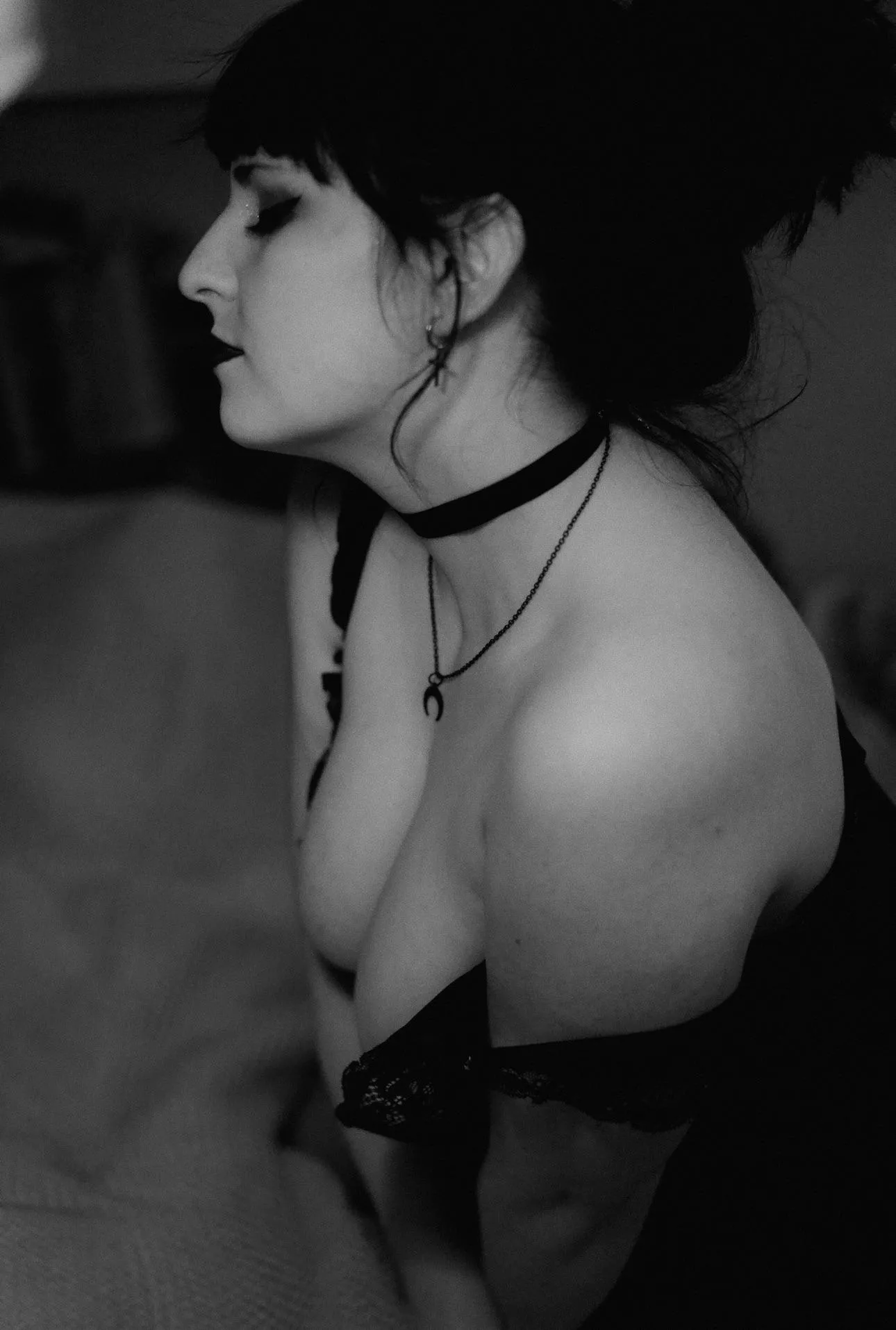 Every shadow has a story to tell 🖤