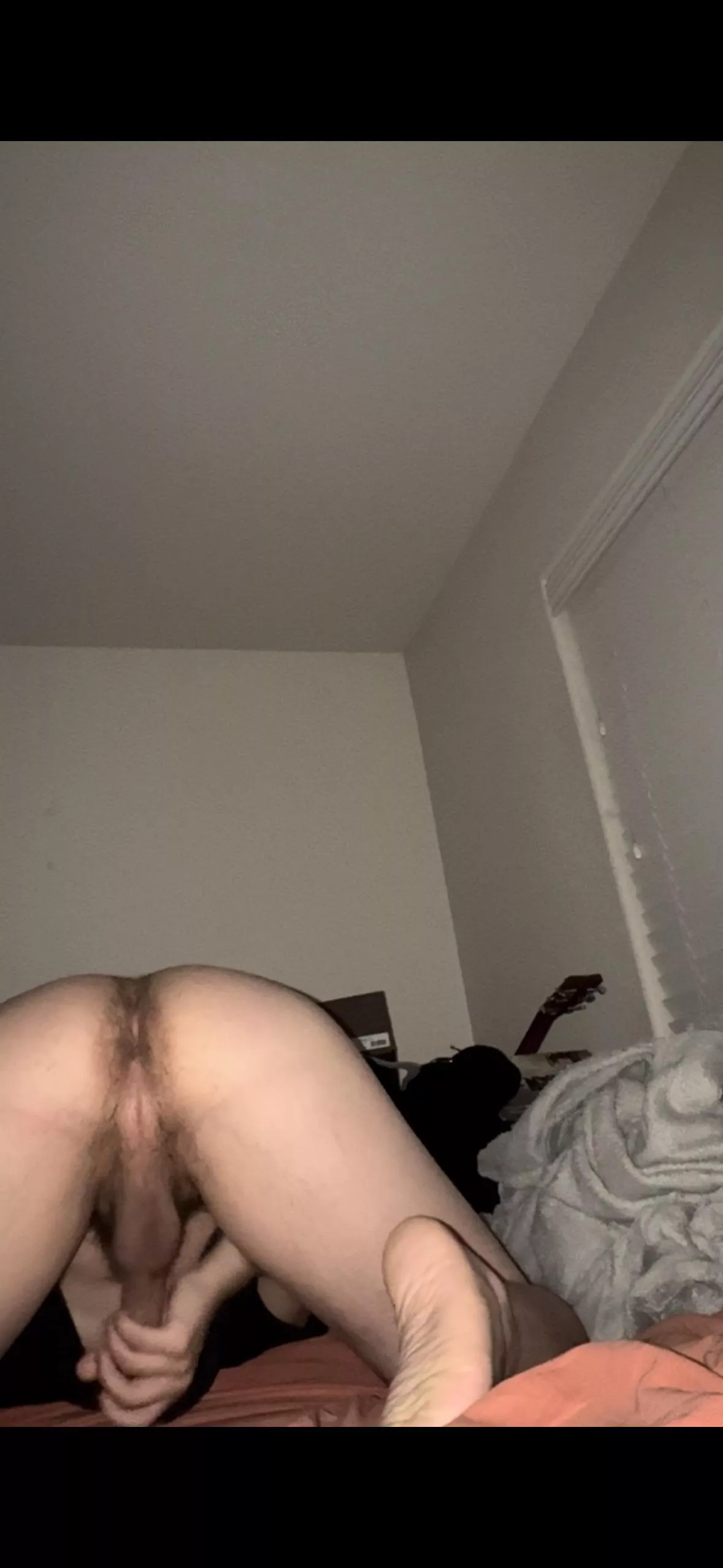 Face down ass up cum deep in me 