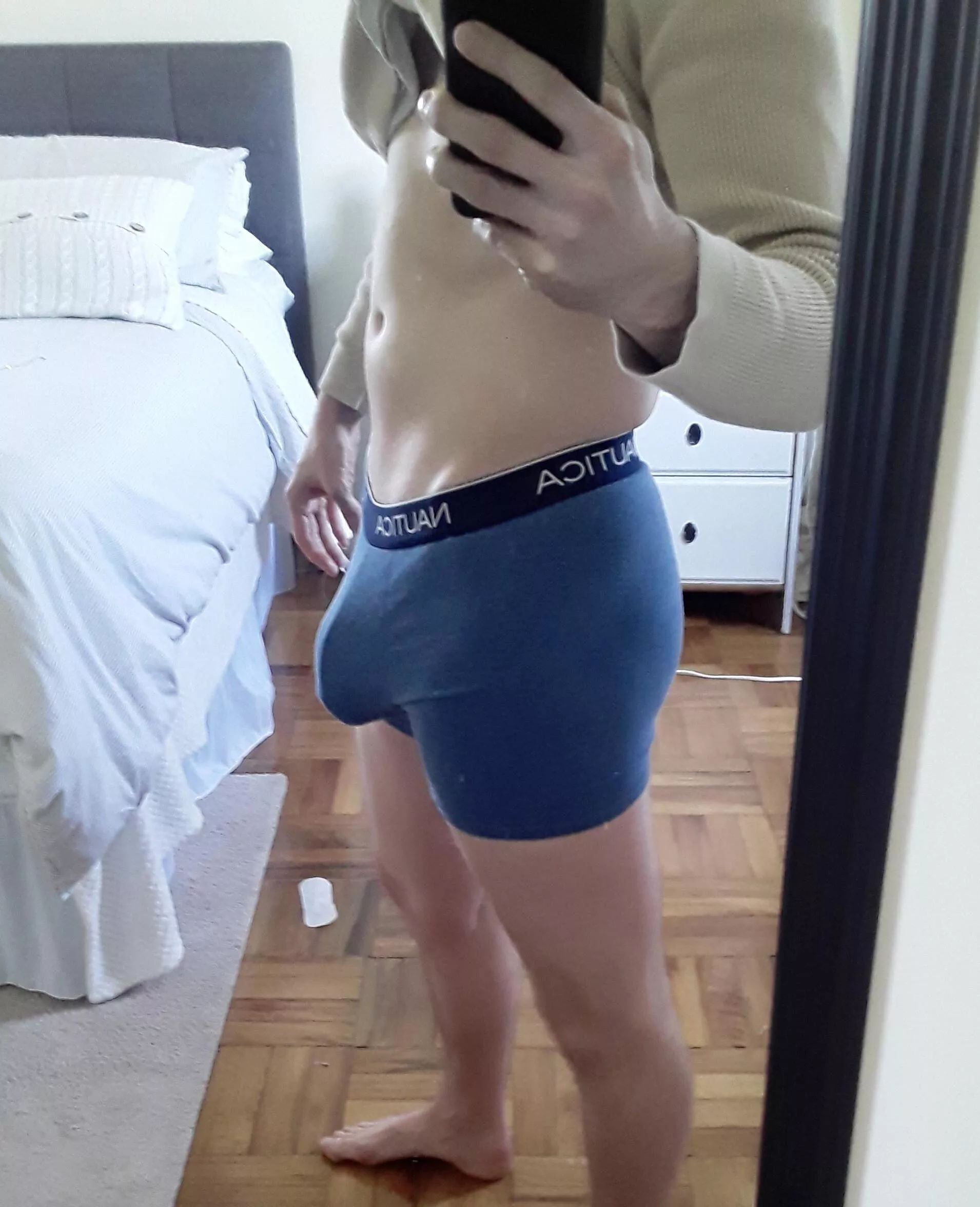 Fat Sunday bulge
