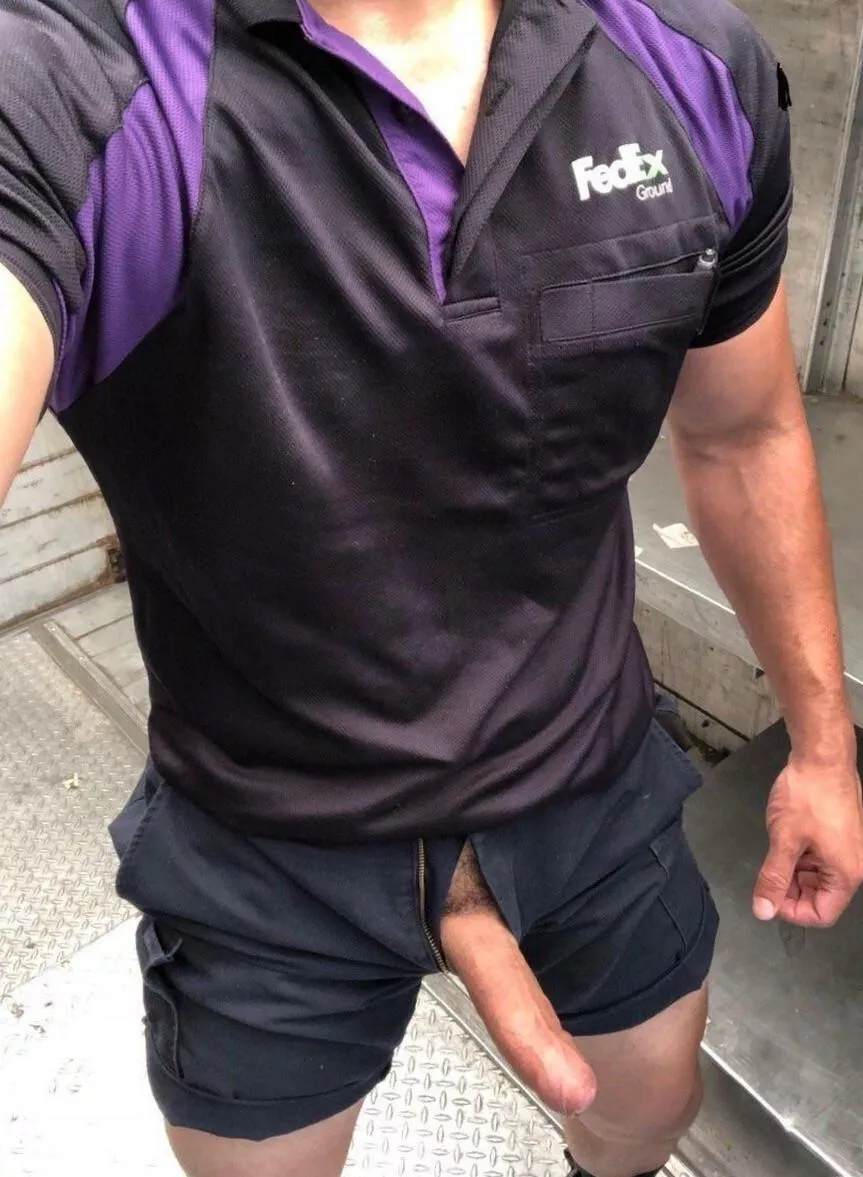 Fed-Ex has a package!