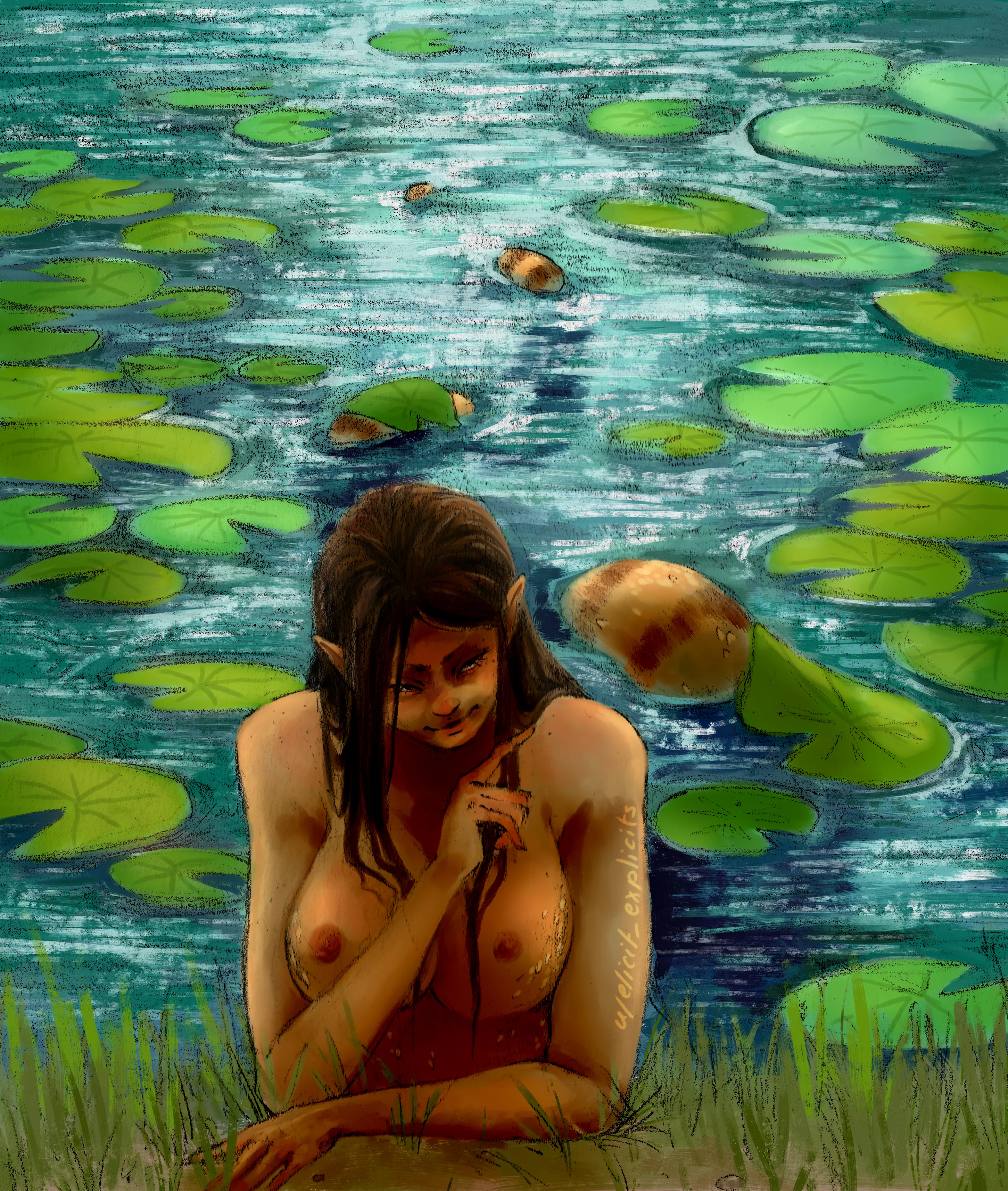 Feel like swimming?