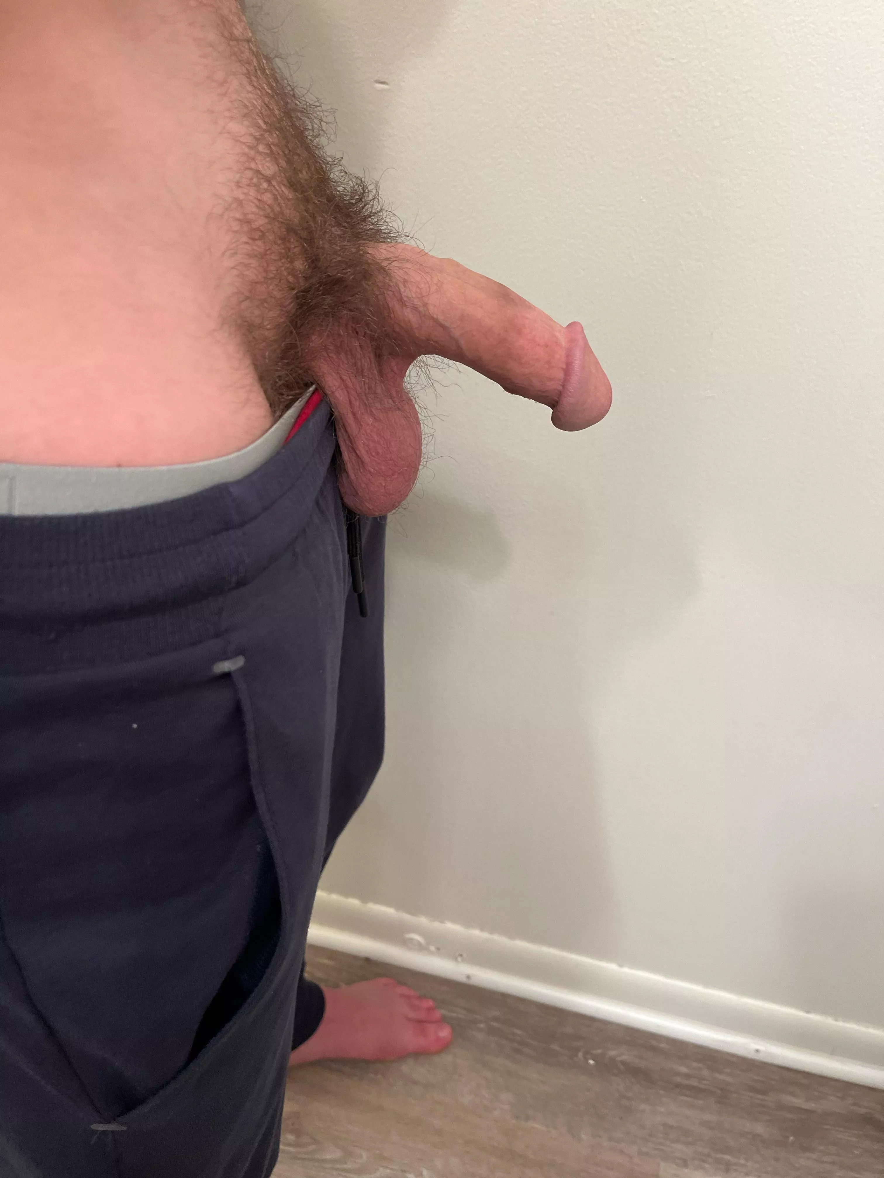 Feeling a bit pent up🥵